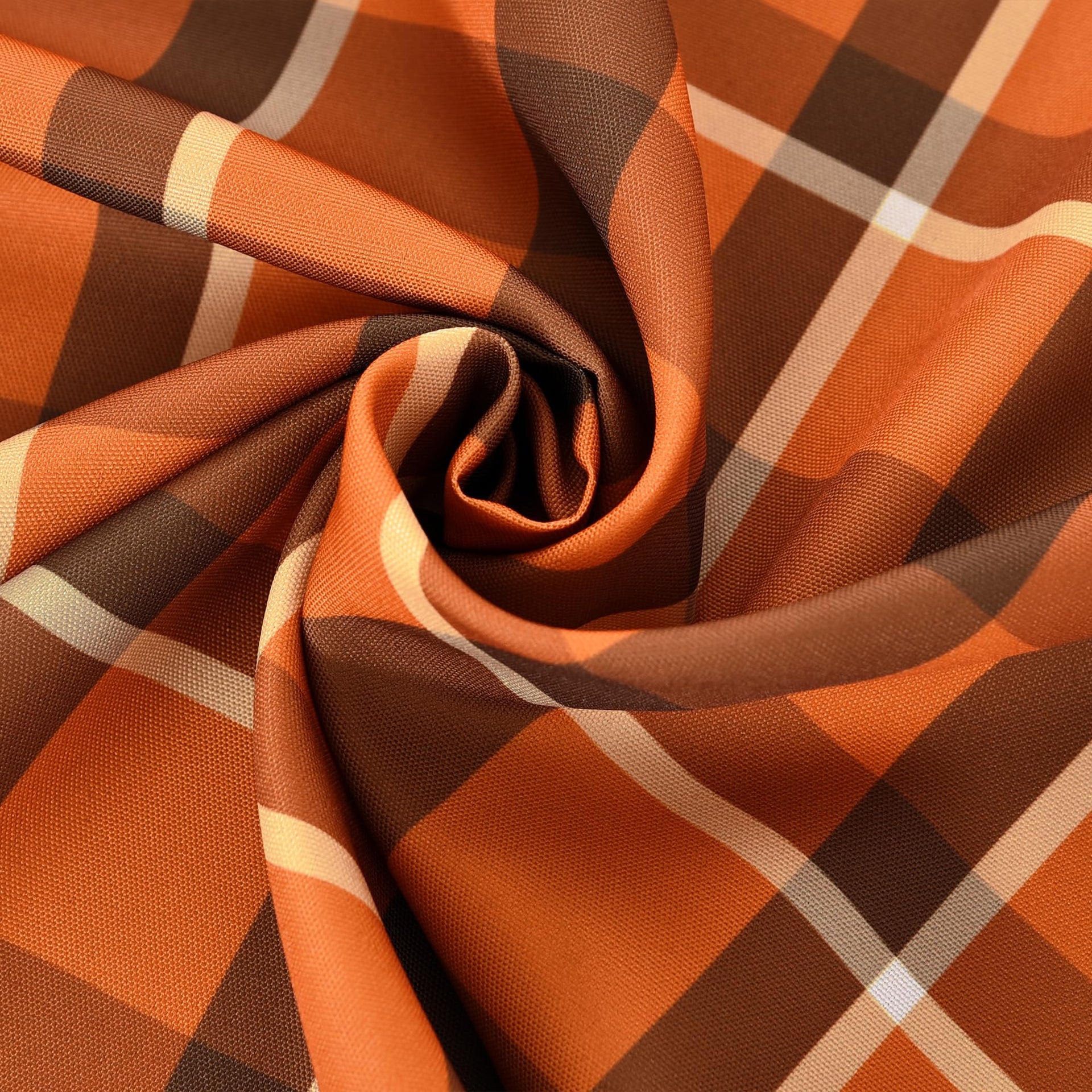 Gingham Tablecloth Fabric