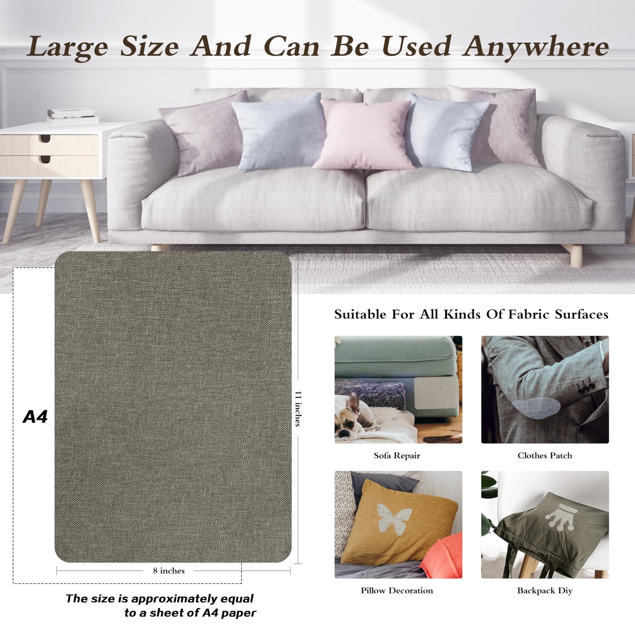 Fine Linen Repair Patches