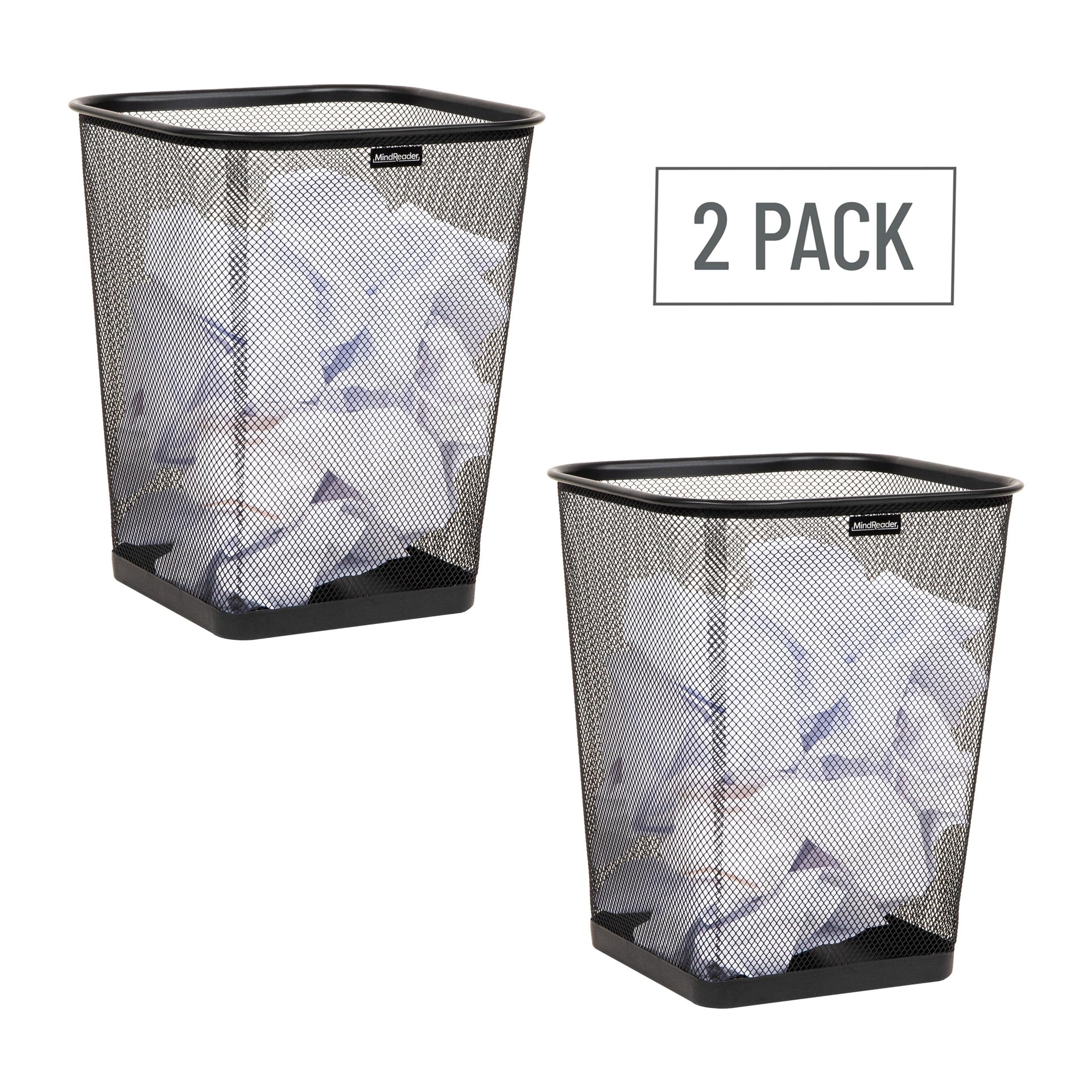 Mesh Trash Can
