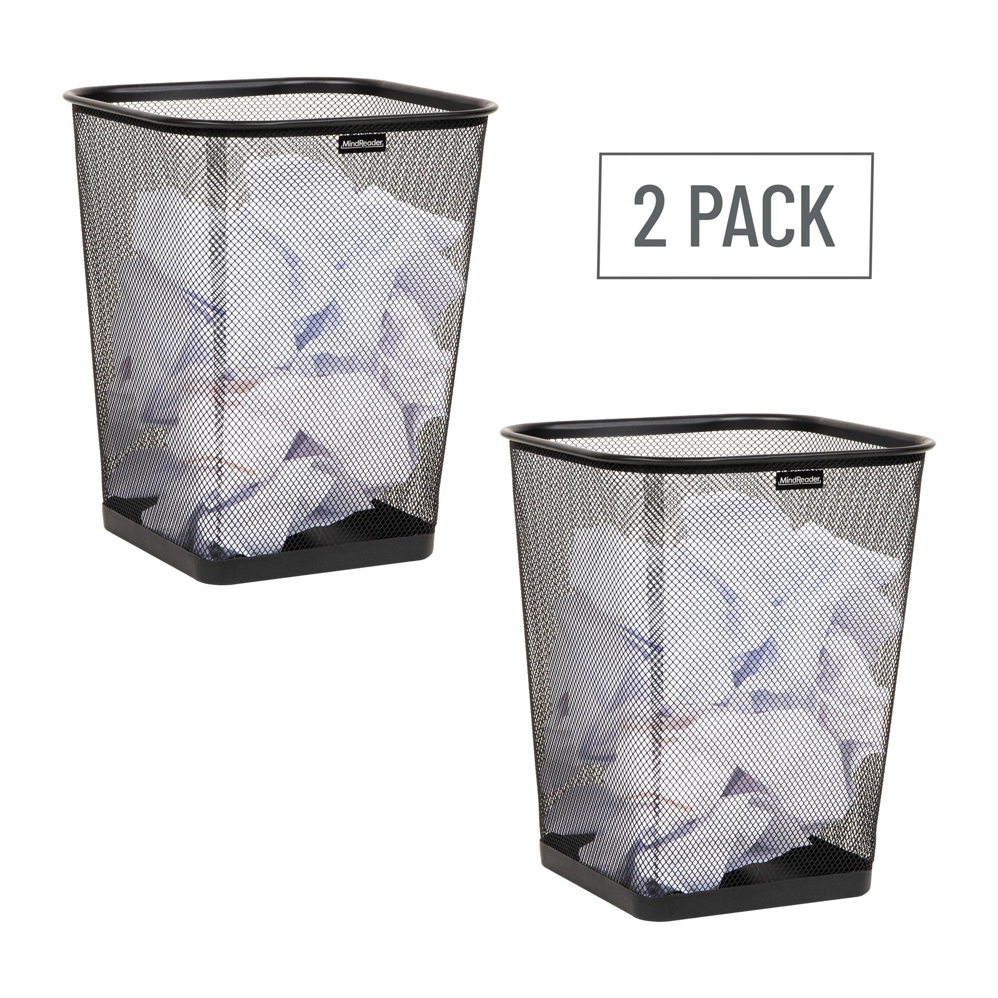 Mesh Trash Can