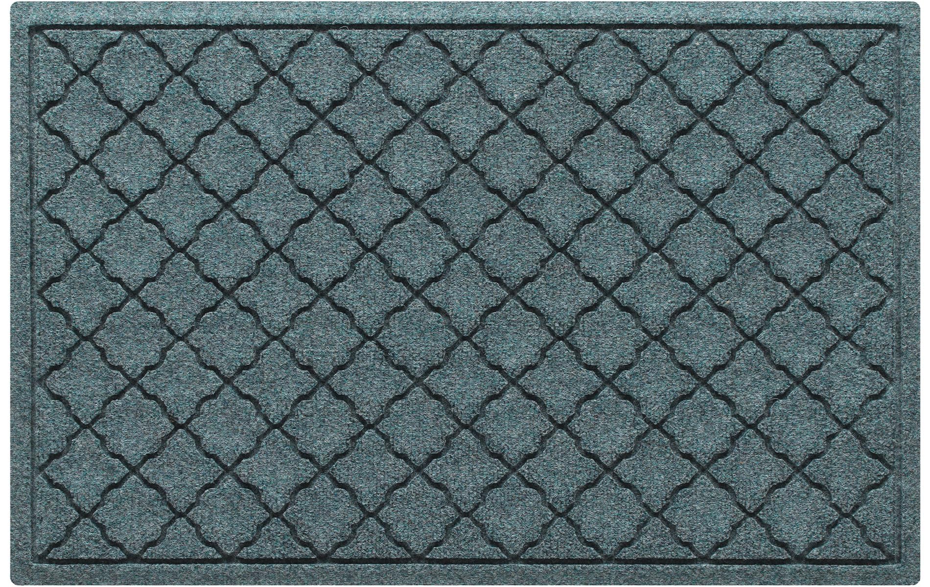 Cordova Front Door Mat Indoor Outdoor Entrance (6 Sq Ft)