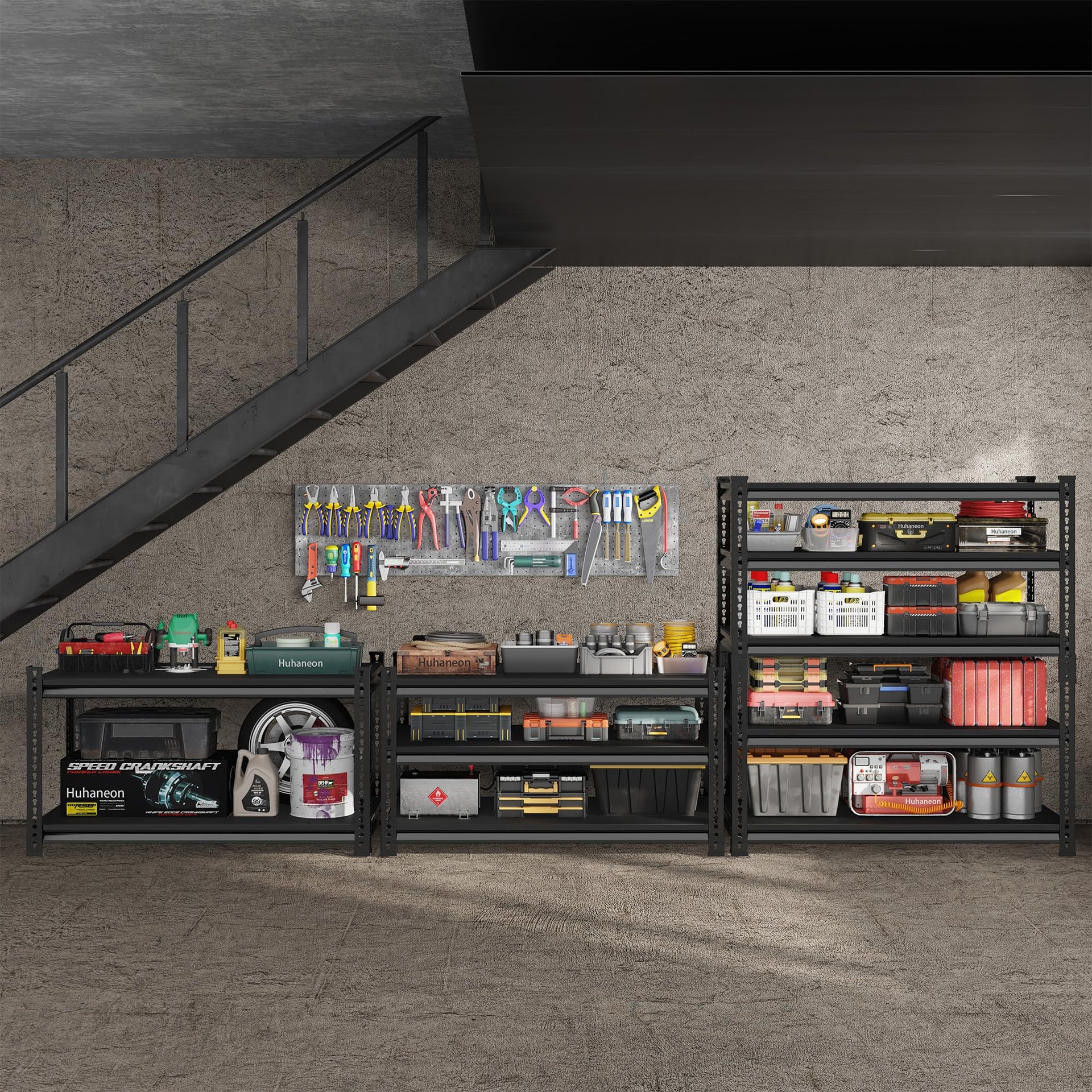 Metal Garage Shelving for Storage