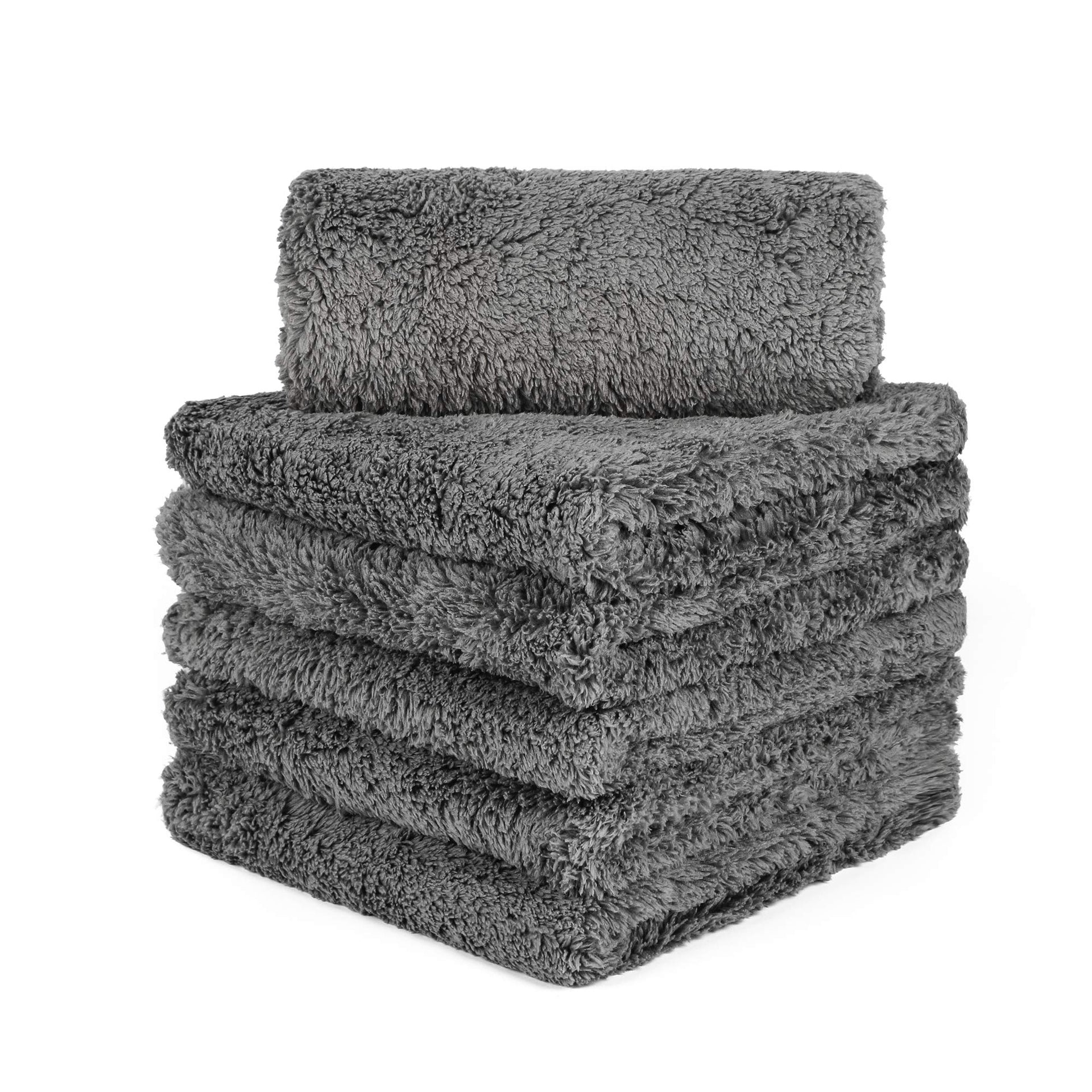 Microfiber Towels for Cars (6 Count)