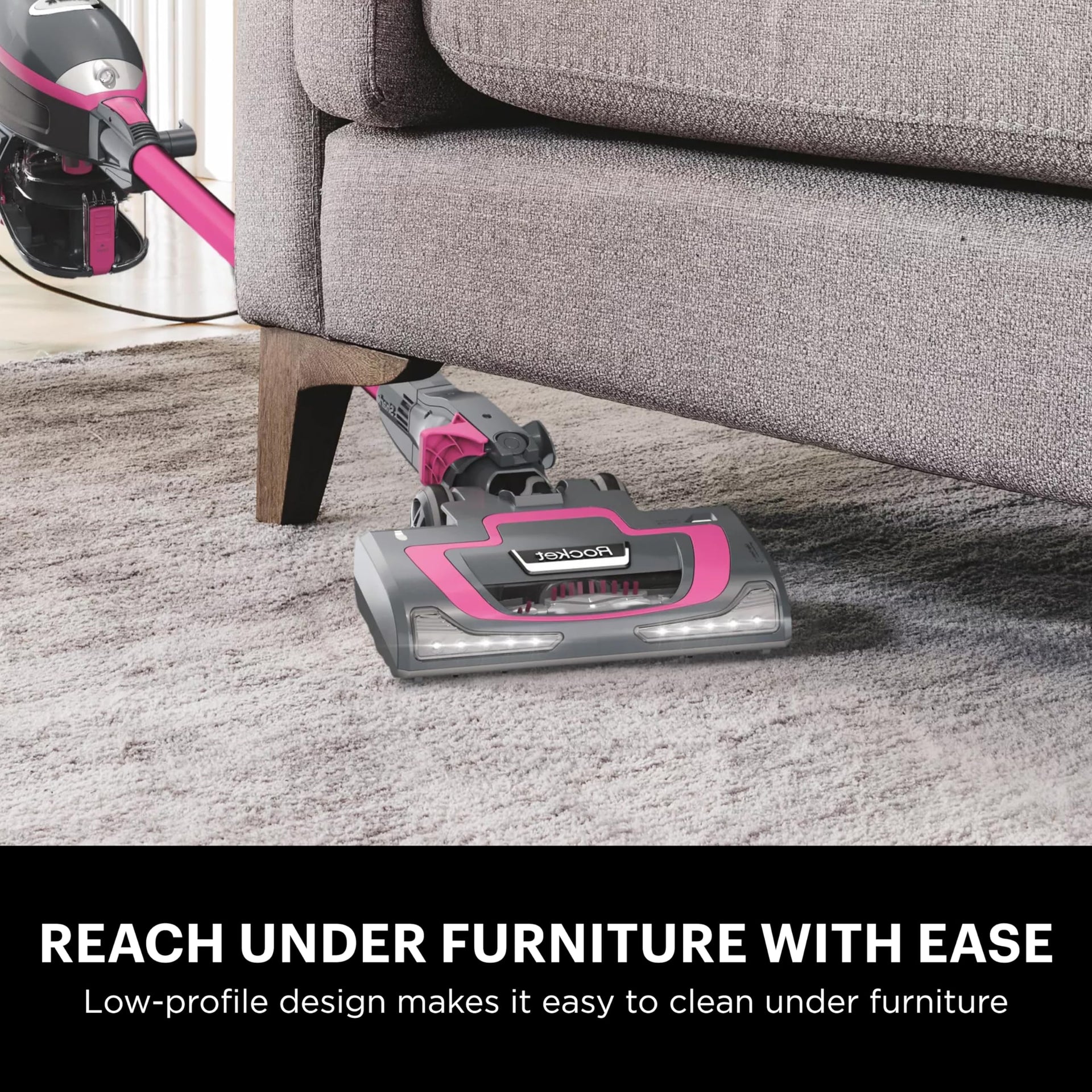 Rocket Pro DLX Corded Stick Vacuum
