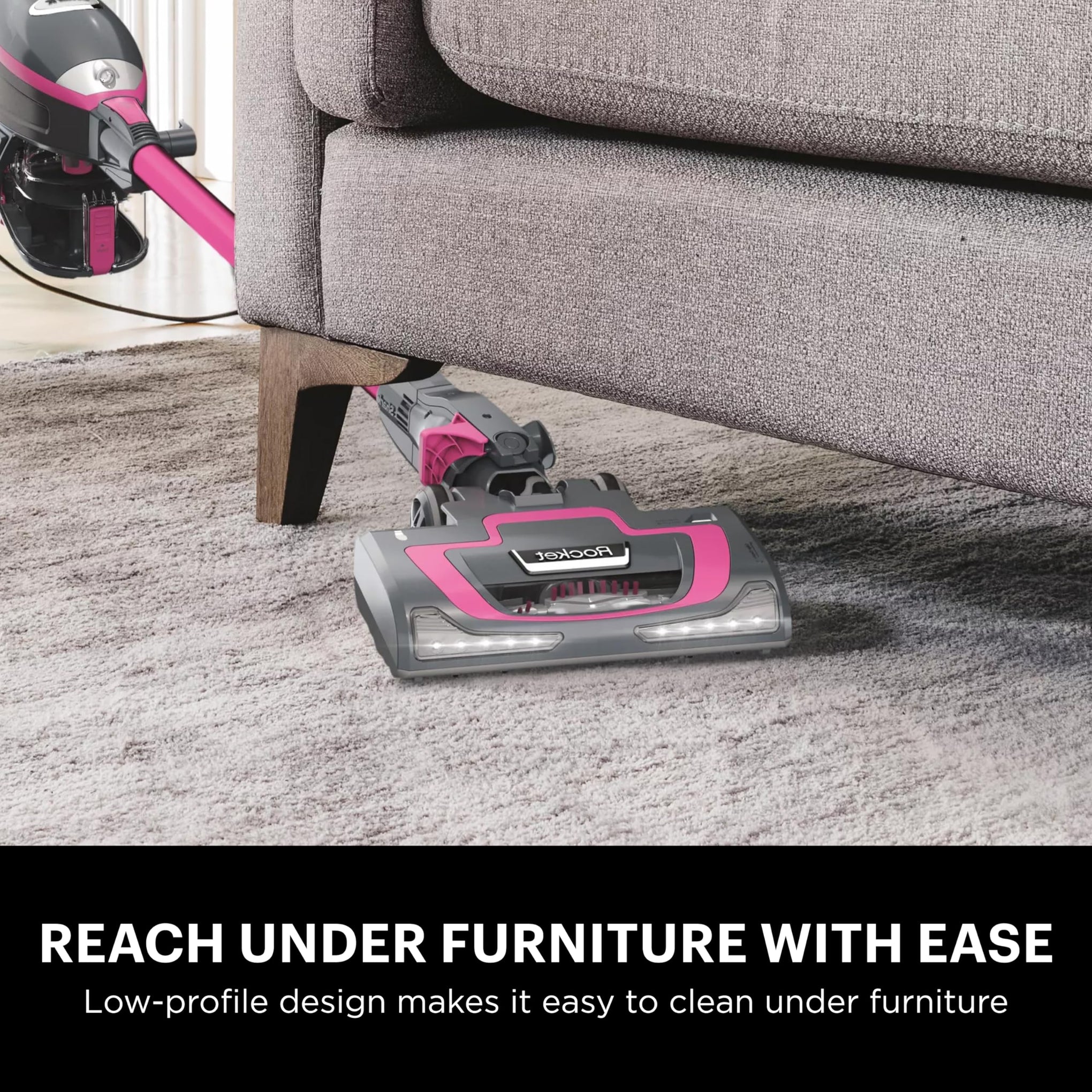Rocket Pro DLX Corded Stick Vacuum