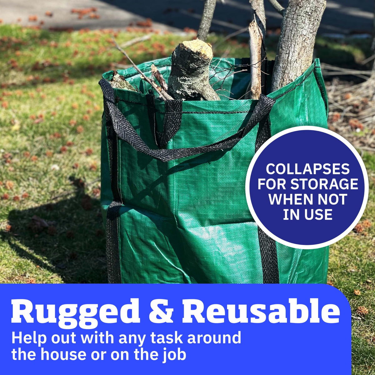 Heavy Duty Home and Yard Bags
