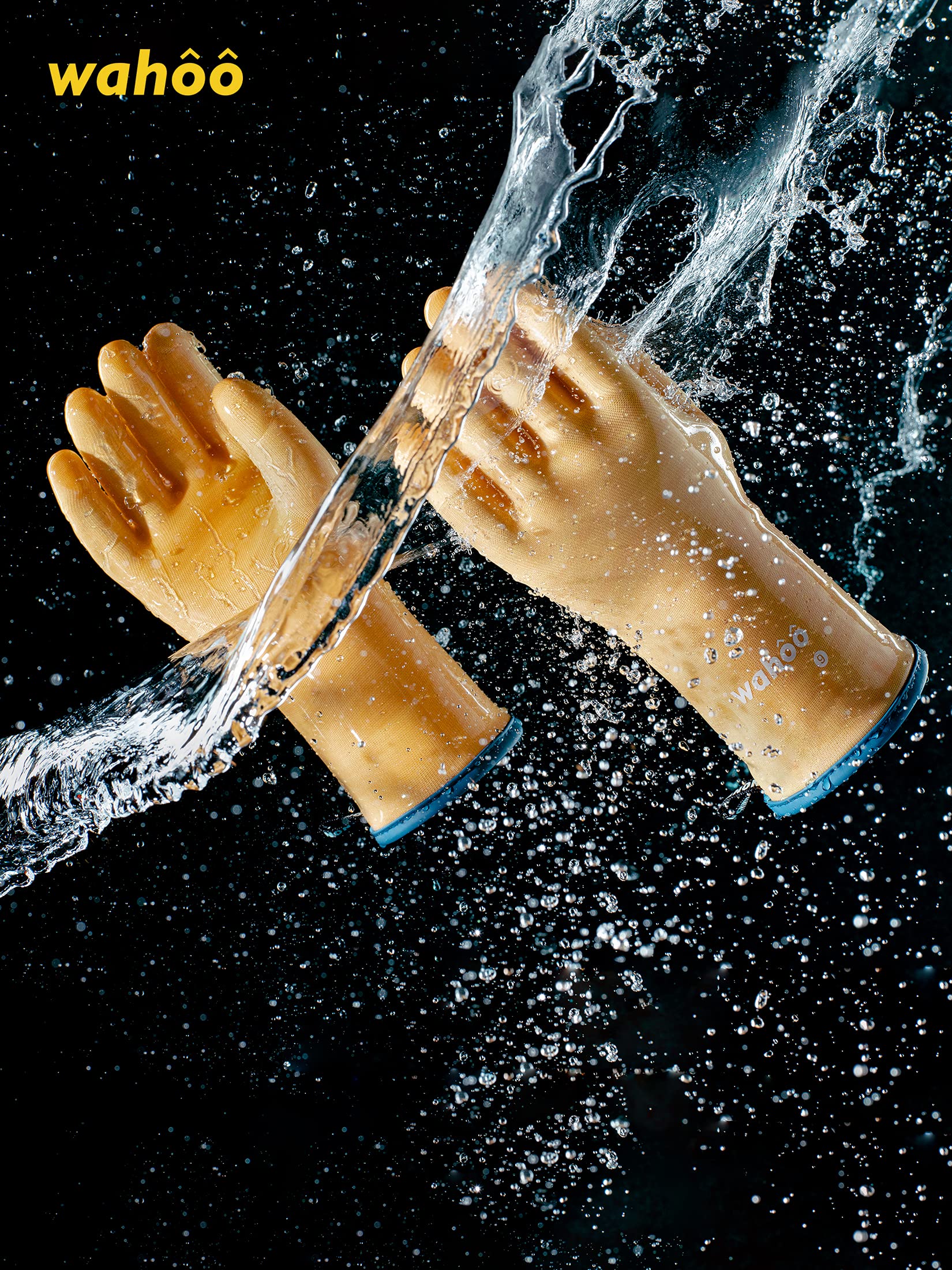 LANON Wahoo Liquid Silicone Oven Mitts