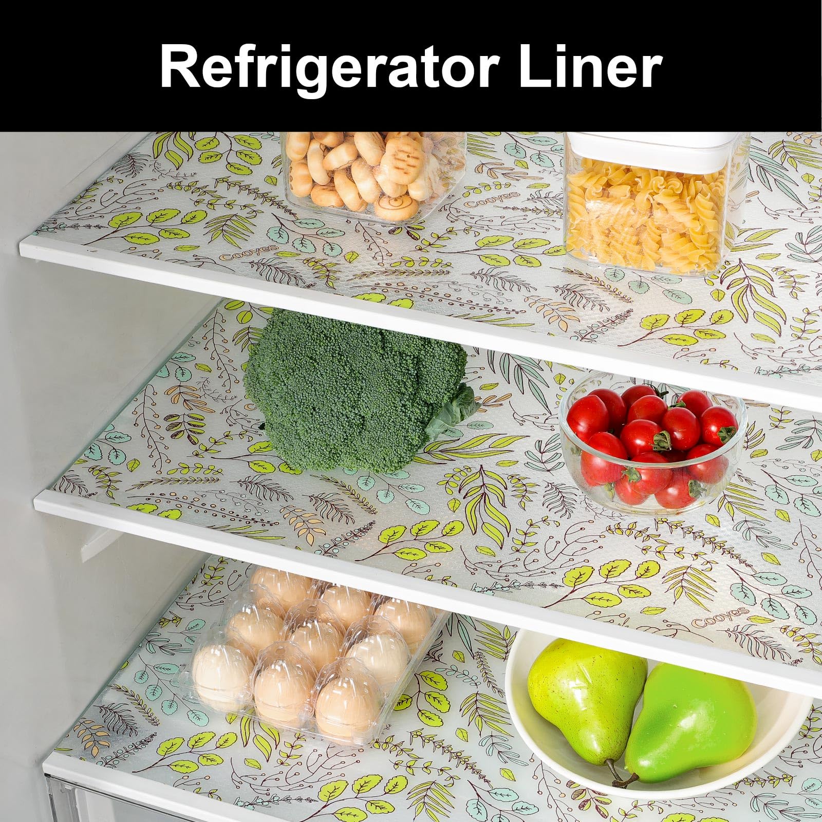 Shelf Liners for Kitchen Cabinets