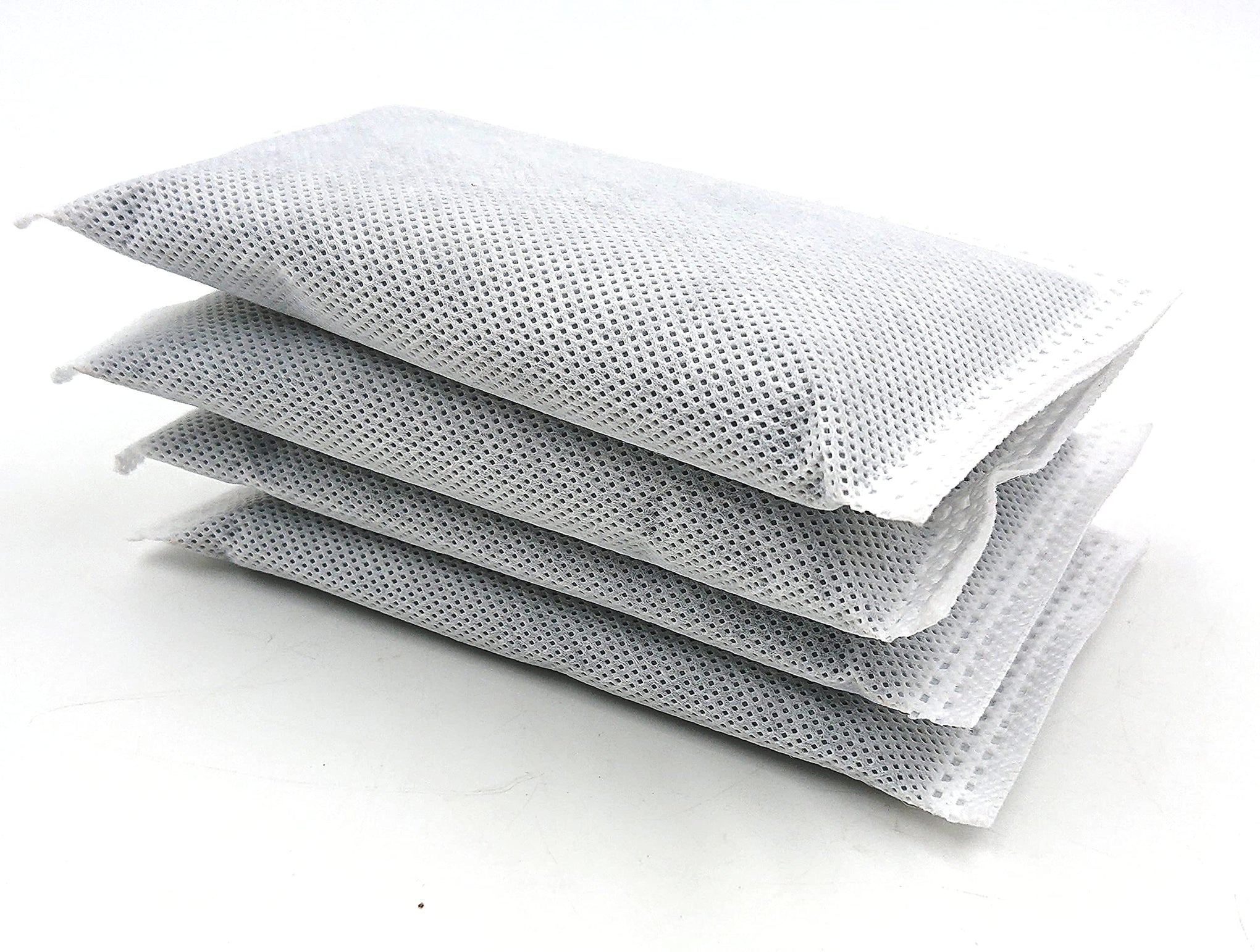 4 Pack Activated Charcoal Odor Absorbing Filter Refill Deodorizer (4 Count)