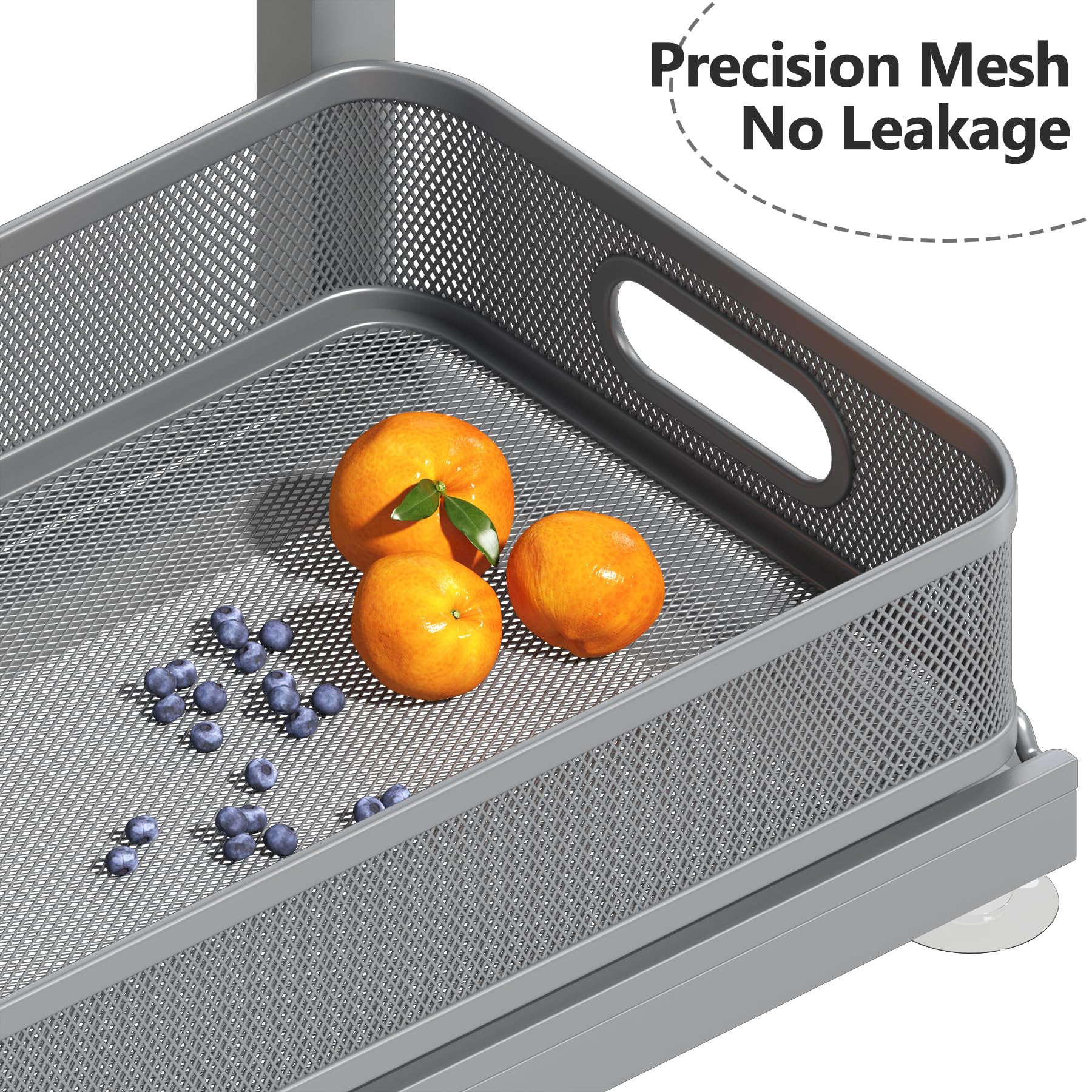 2 Pack Under Sink Storage Organizer with 2 (2 Count)