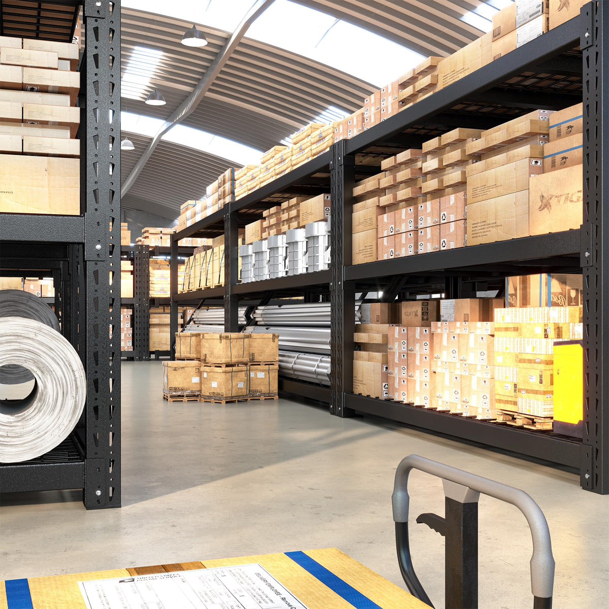 8250LBS Heavy Duty Garage Shelving