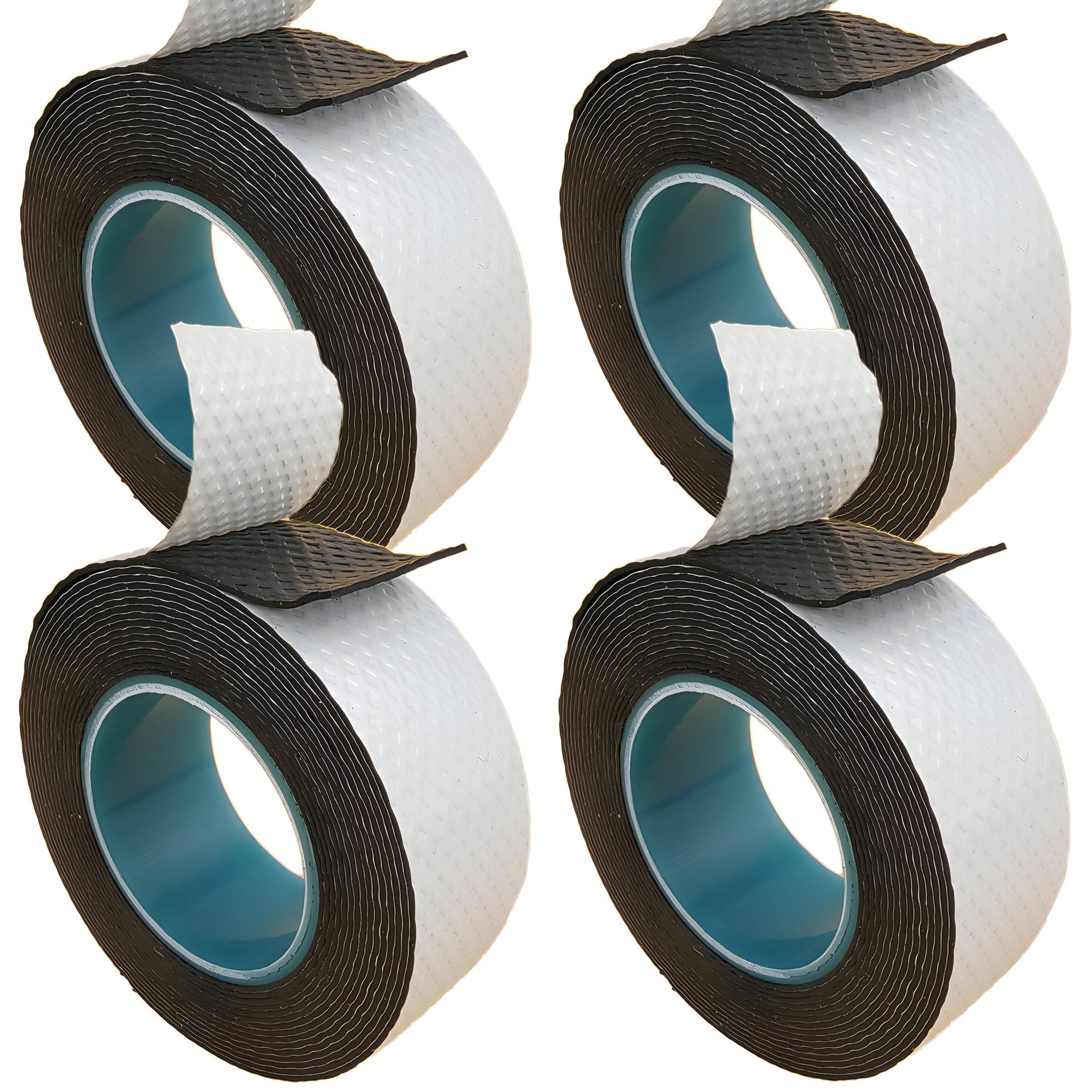 4 Rolls Butyl Rubber Self (4 Count)