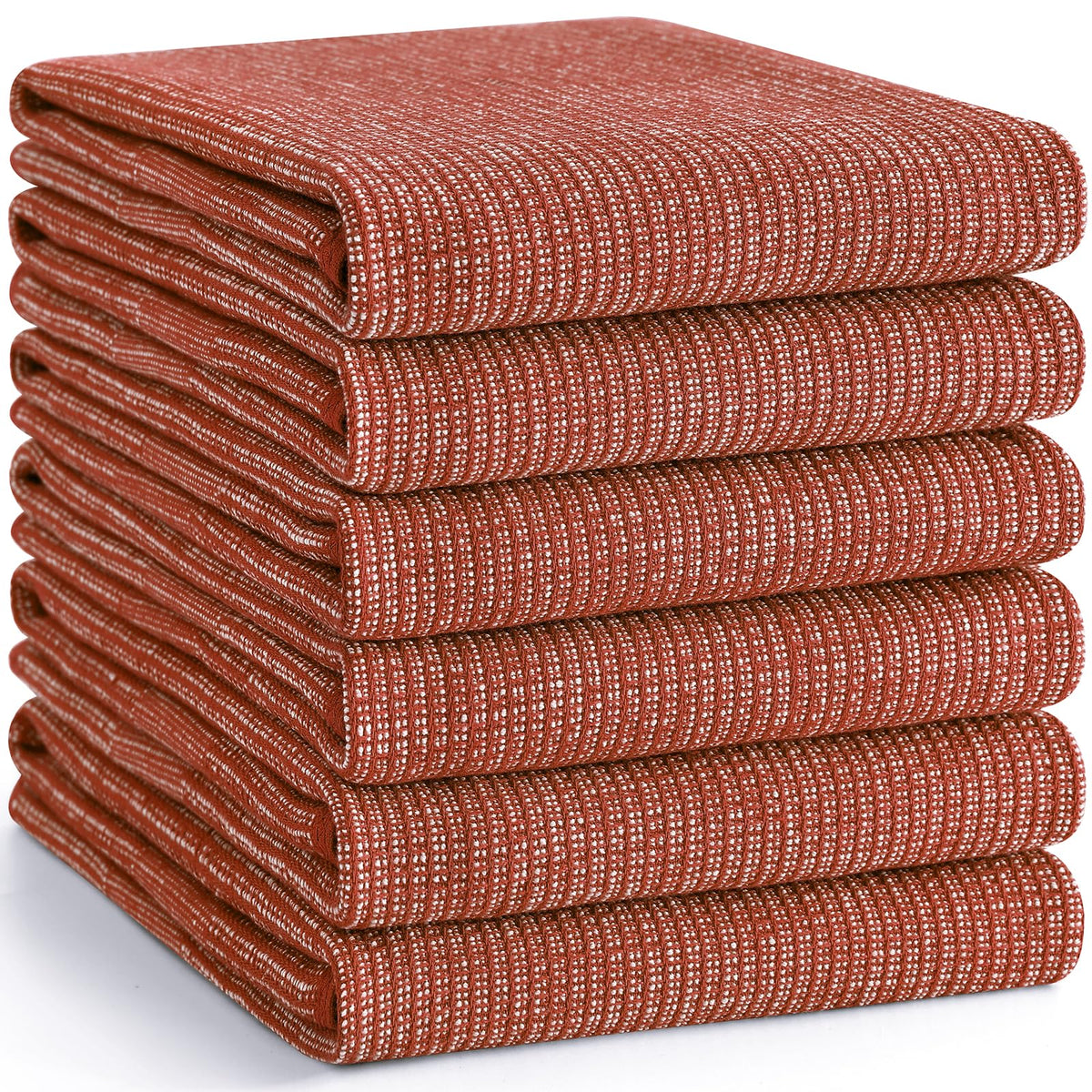 380 GSM Cotton Premium Kitchen Towels 6 Pack (6 Count)