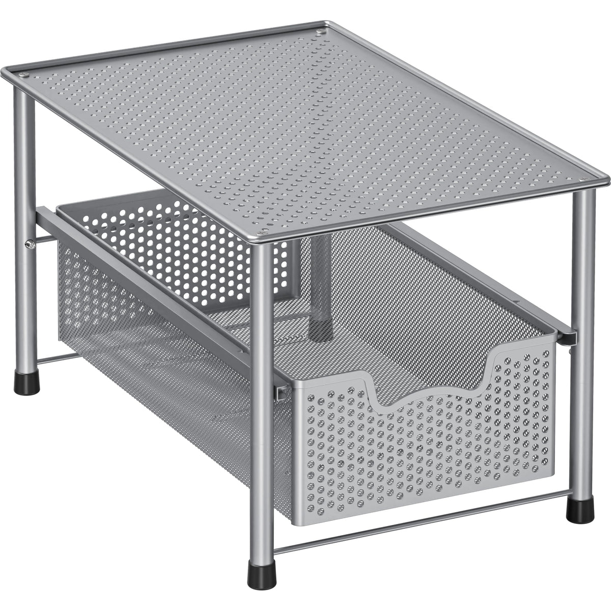 Stackable Under Sink Sliding Basket Drawer