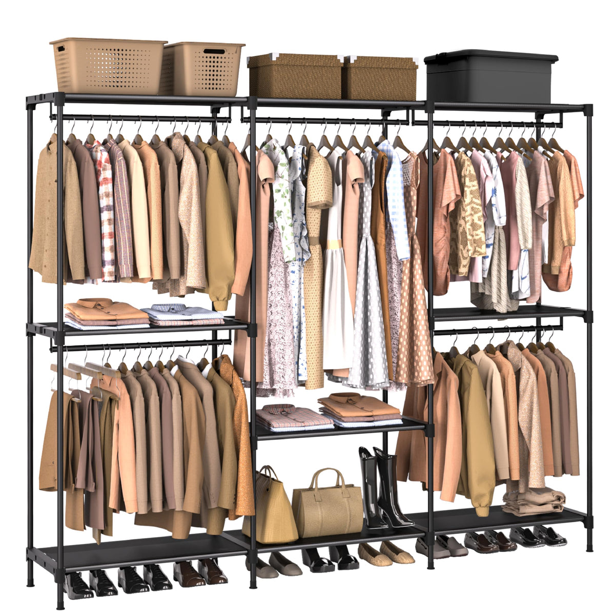 Clothes Rack Portable Closet