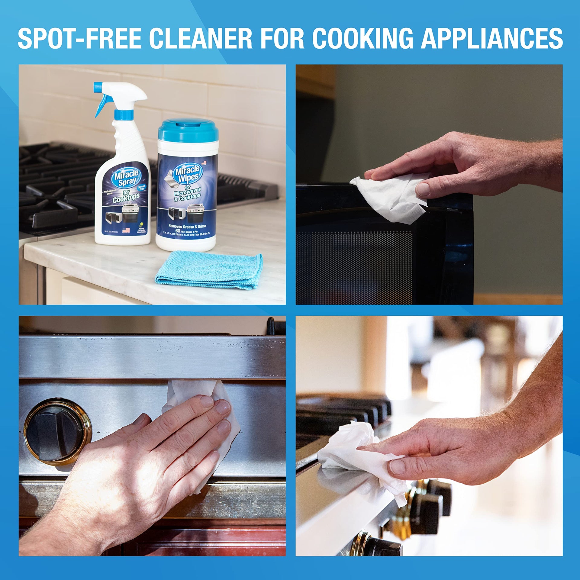 for Microwaves and Cooktops (60 Count)