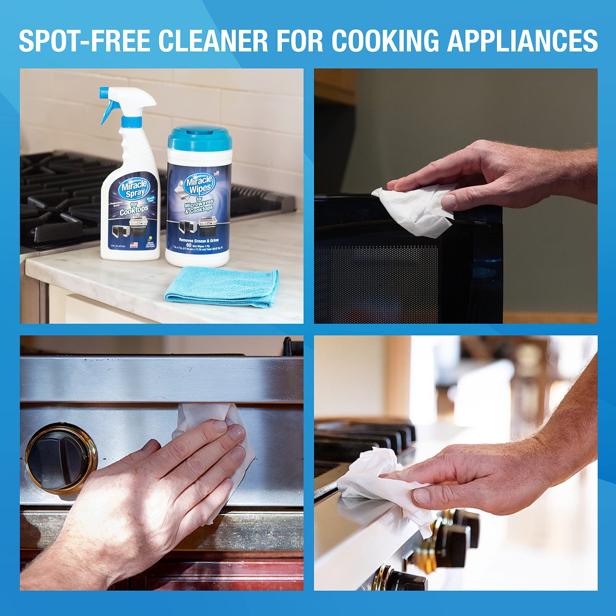 for Microwaves and Cooktops (60 Count)