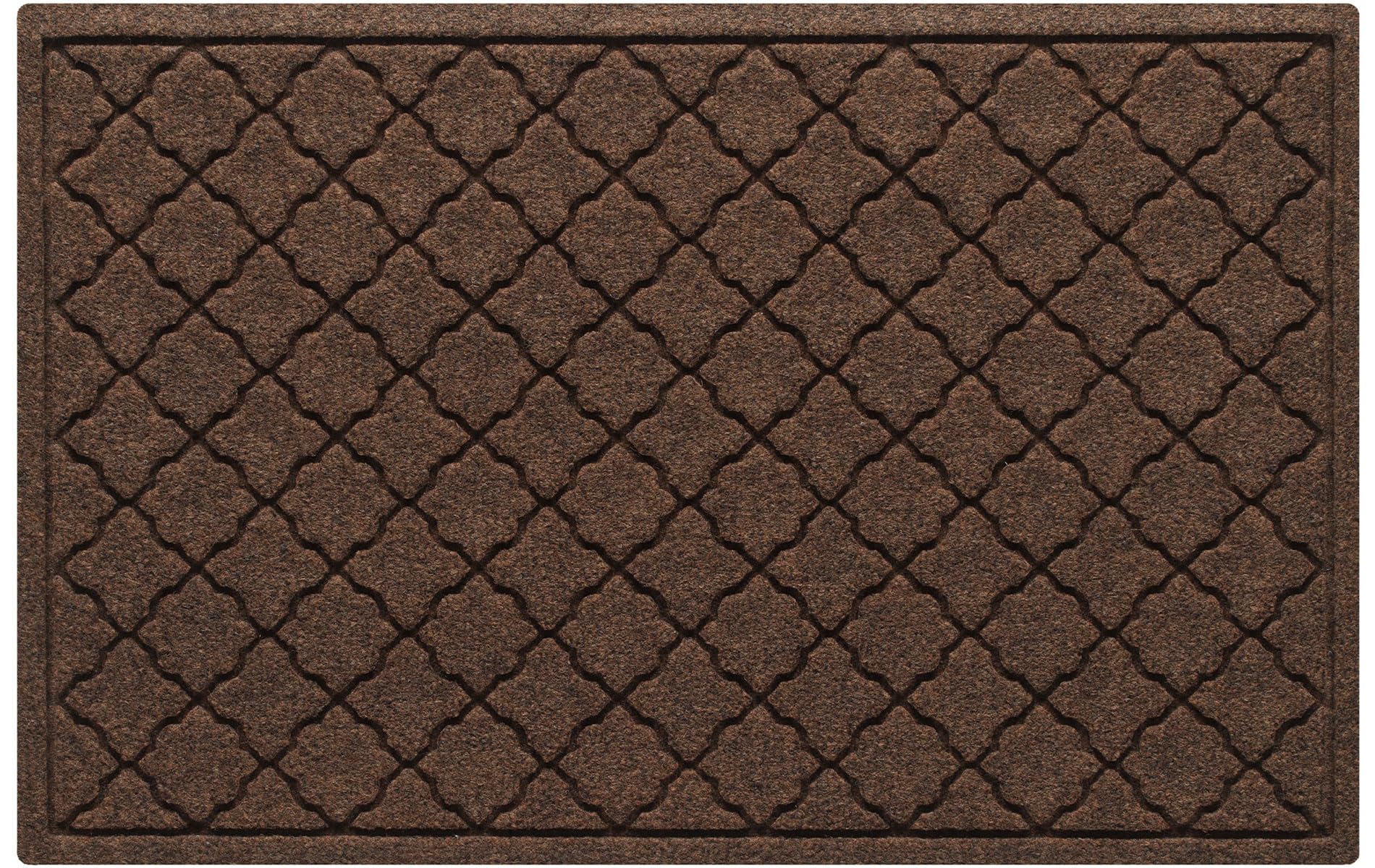 Cordova Front Door Mat Indoor Outdoor Entrance (6 Sq Ft)