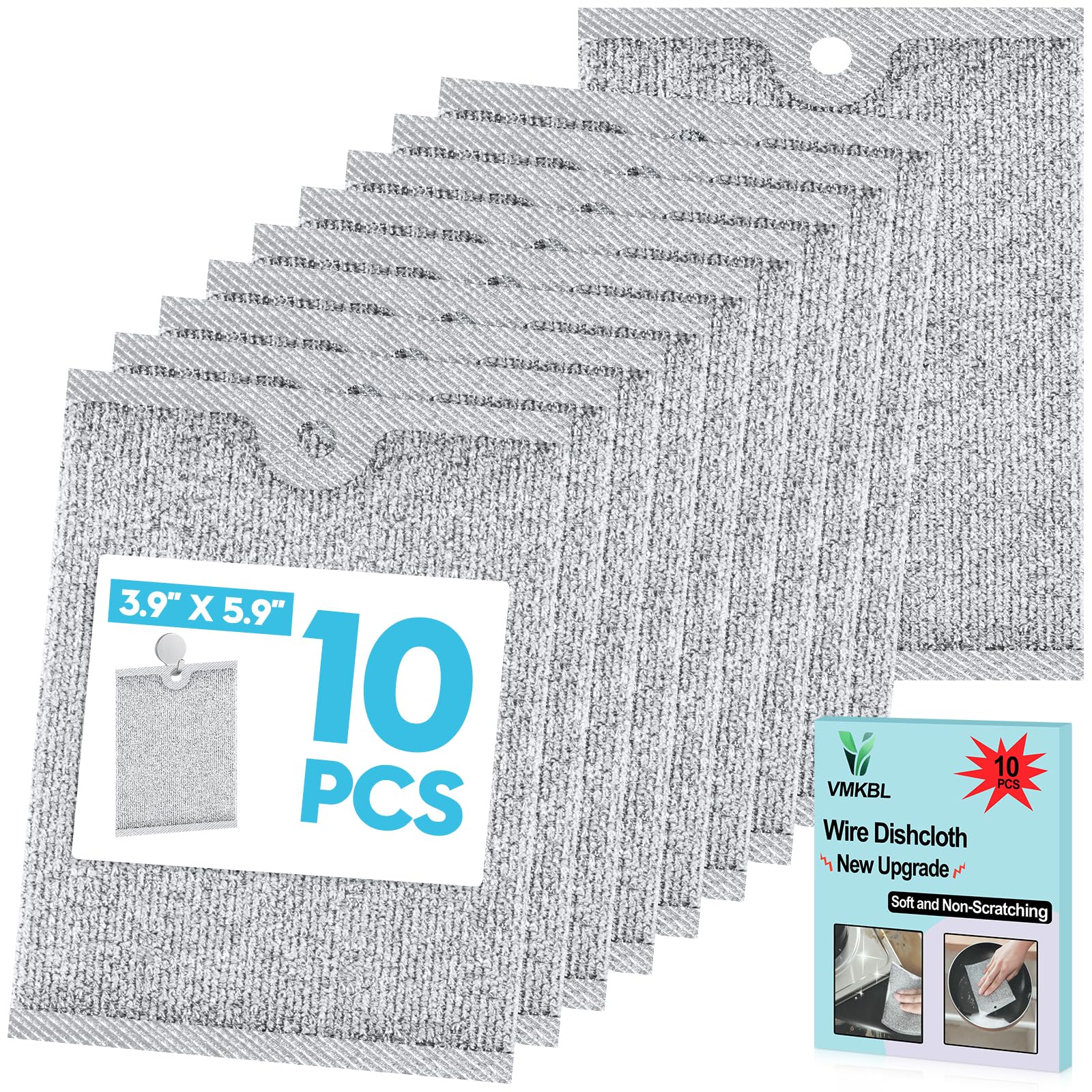 Steel Wool Scrubber (10 Count)