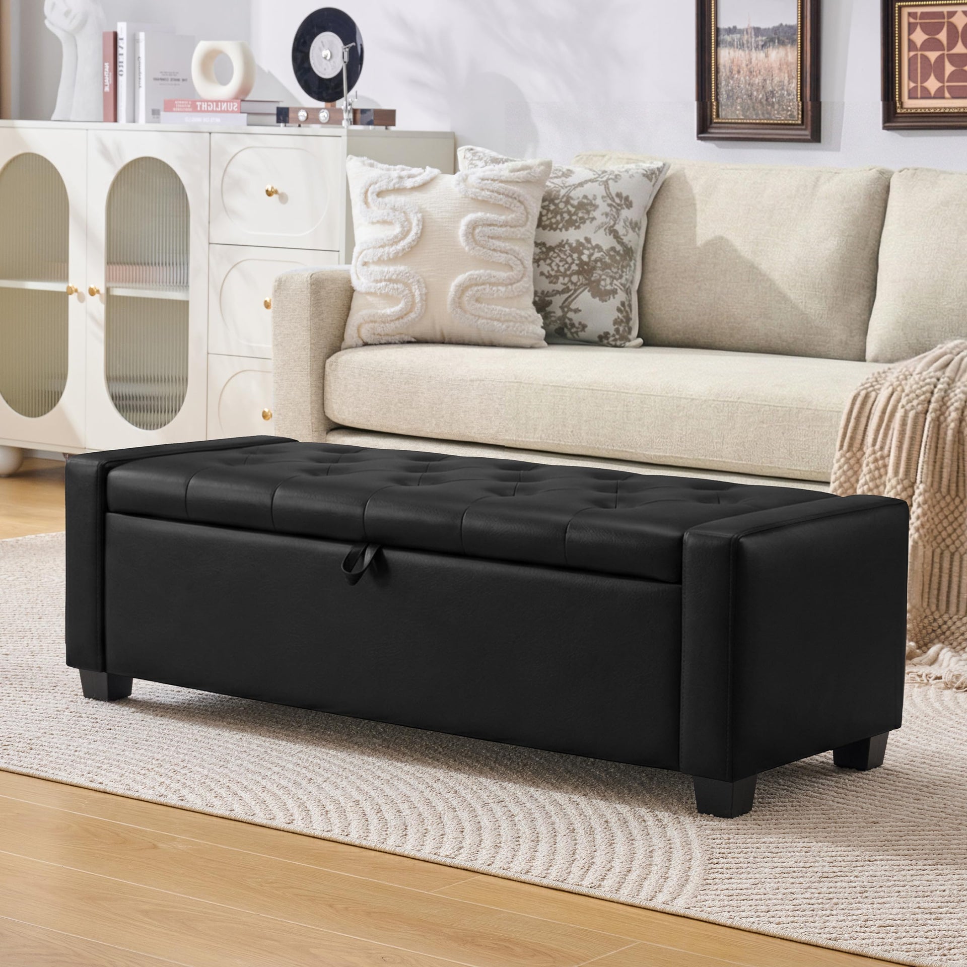 48" Ottoman with Storage