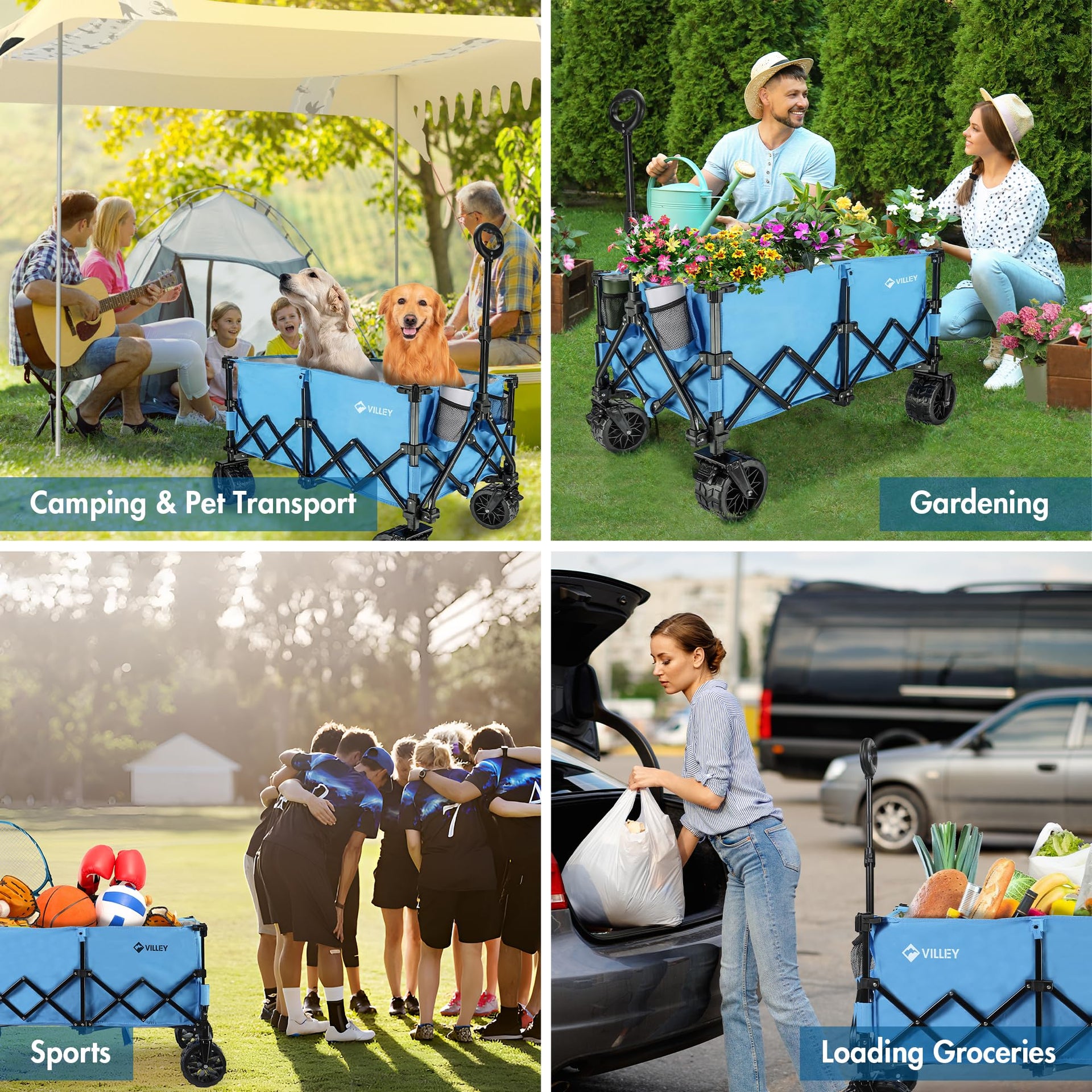Foldable Wagon