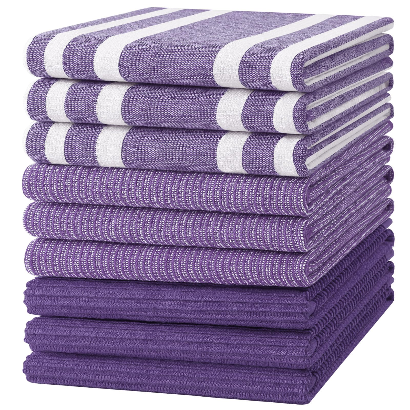 Cotton 380 GSM Premium Kitchen Towels (9 Count)