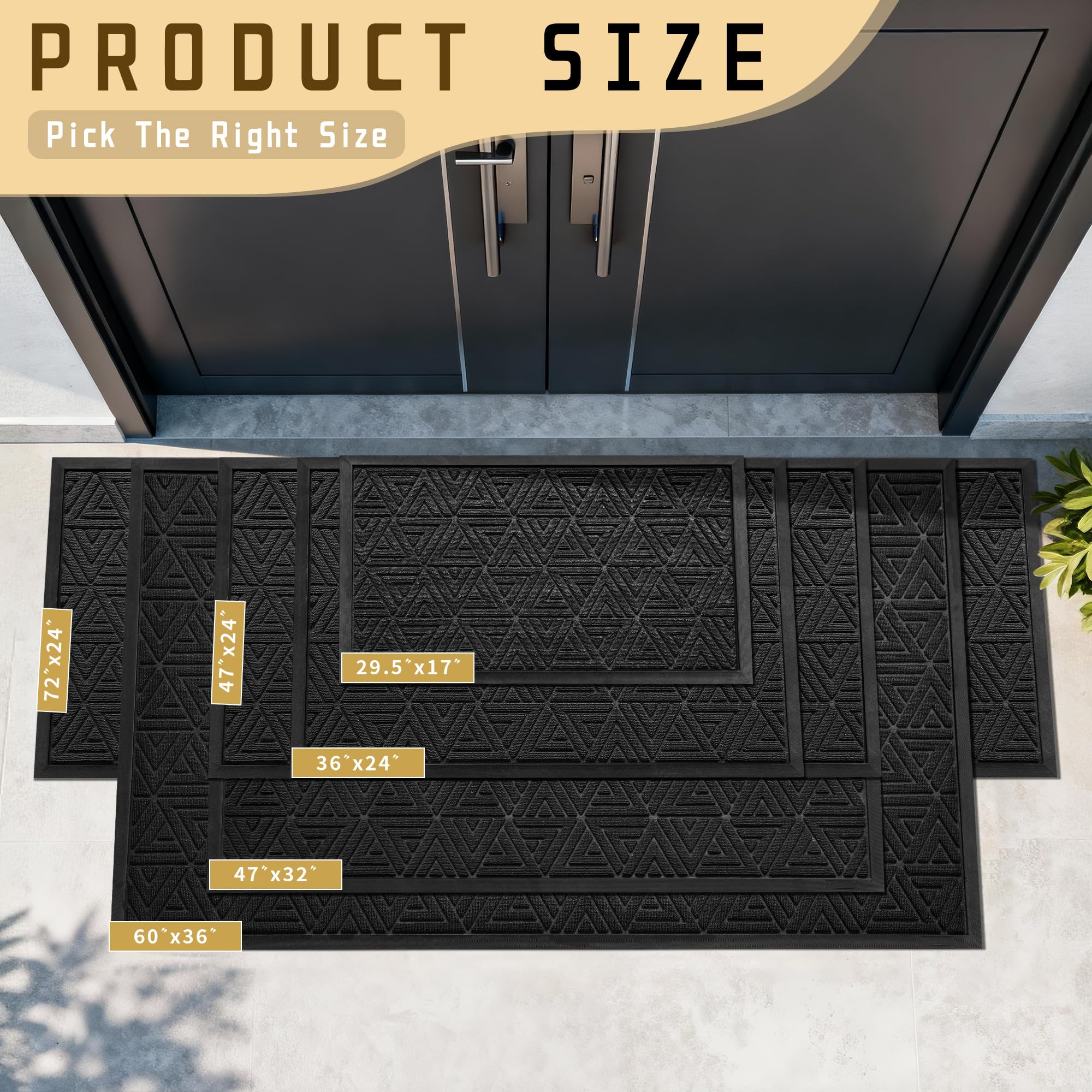 Large Door Mat 47x24