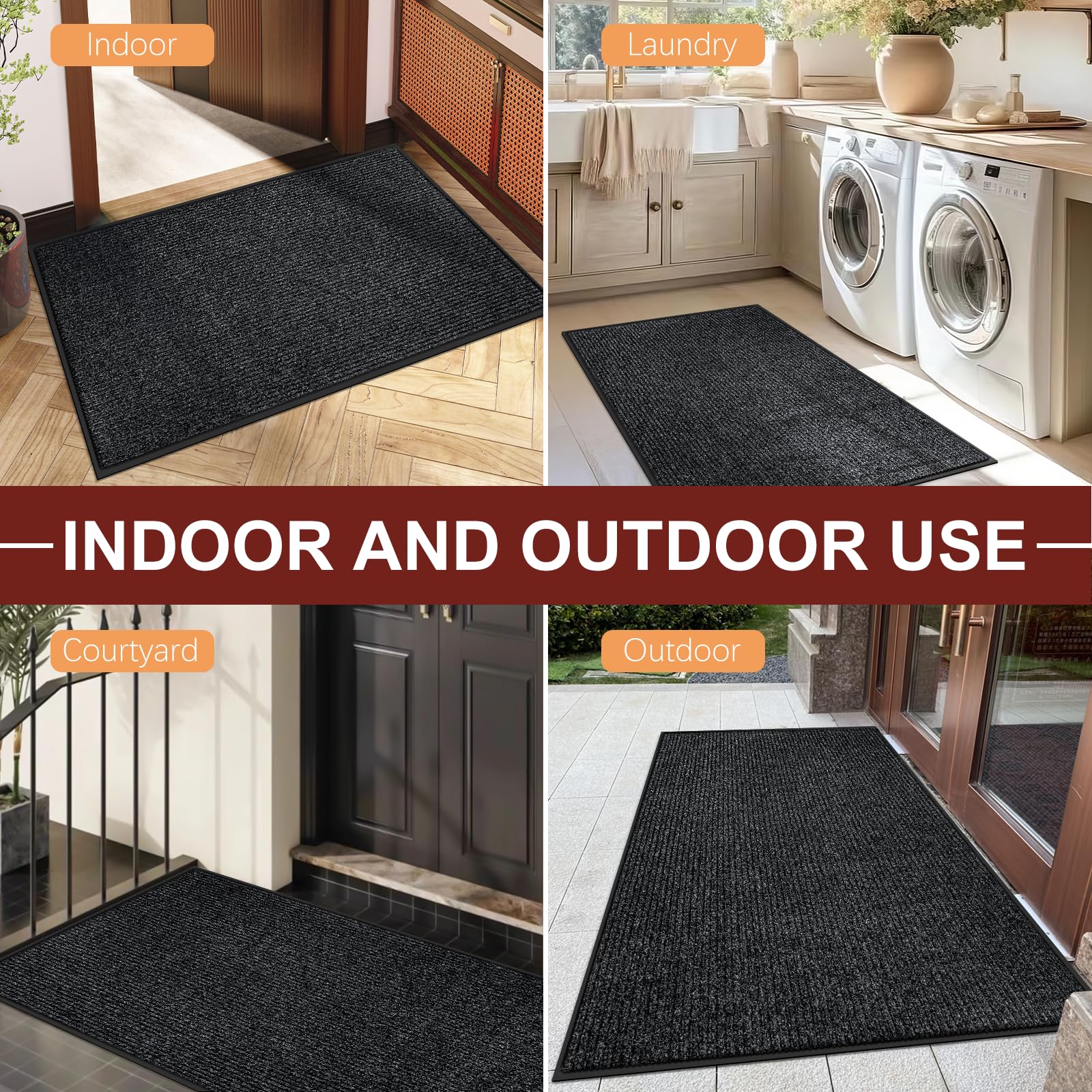 Indoor Outdoor Door Mat