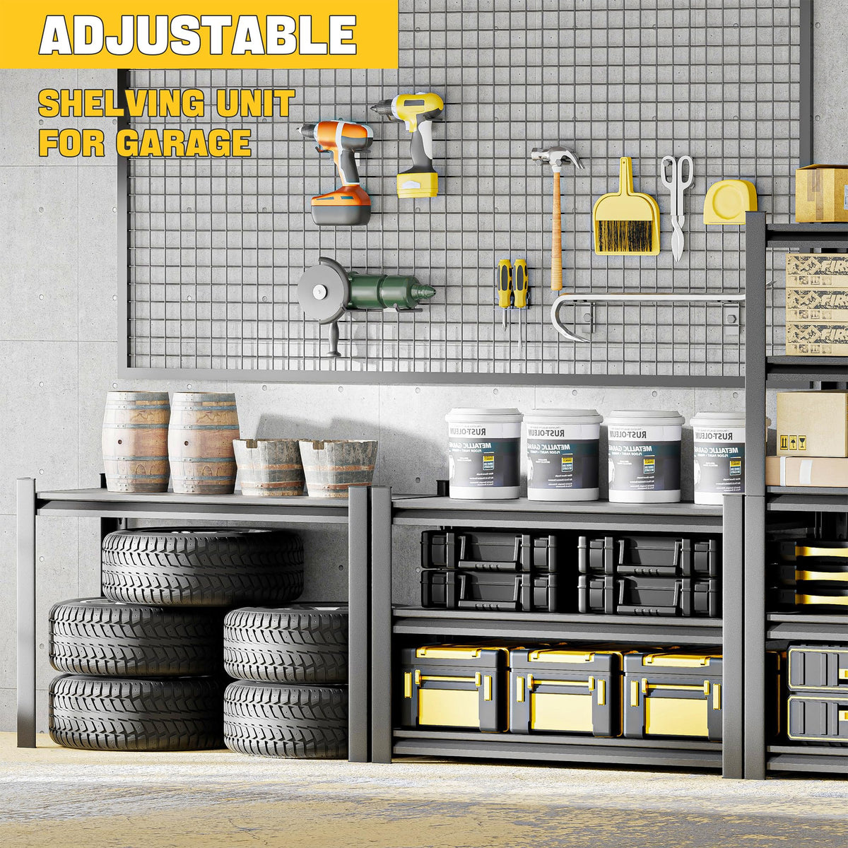 Garage Shelving