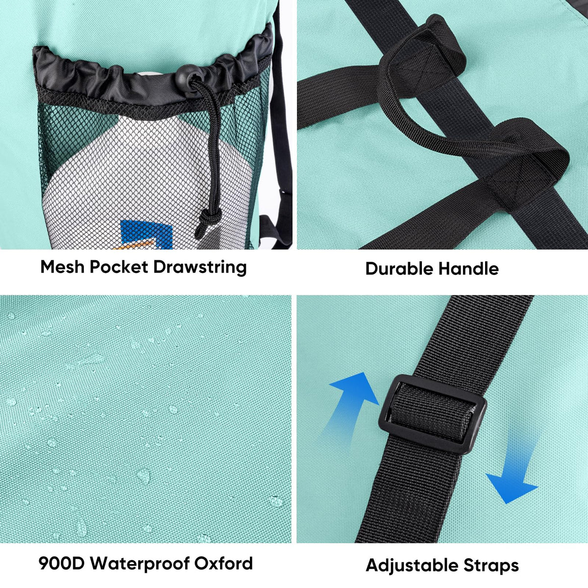 150L Laundry Bag Backpack