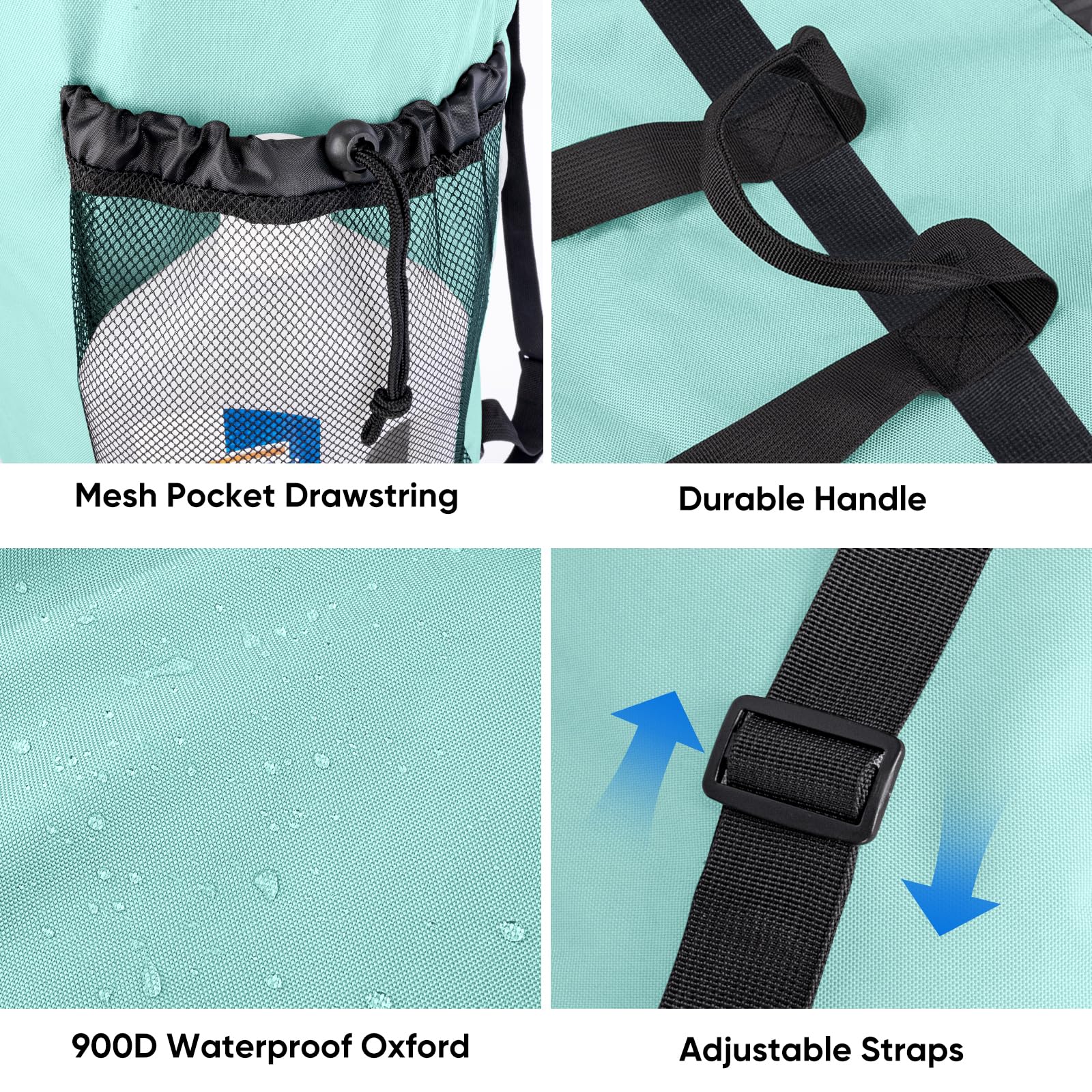150L Laundry Bag Backpack