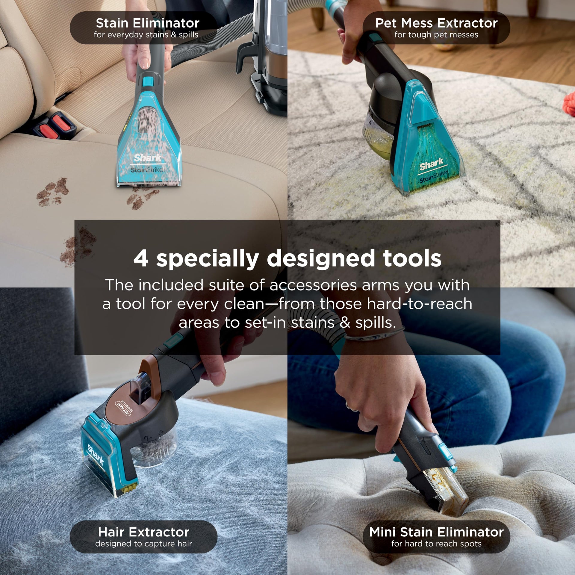 StainStriker HairPro Portable Stain Cleaner