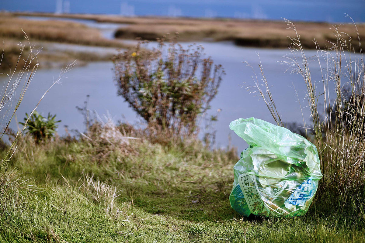 Compostable 33 Gallon Trash Bags (80 Count)