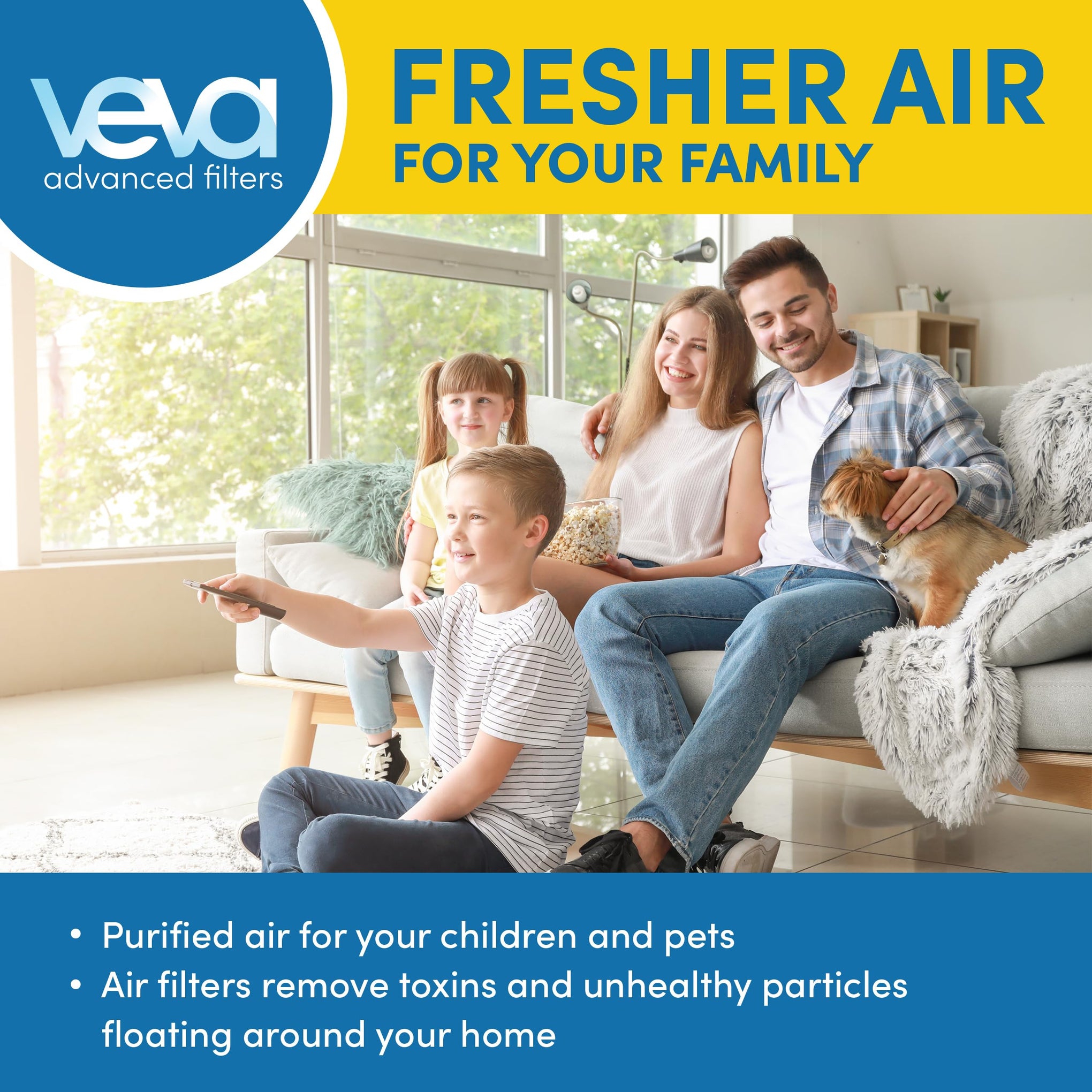 HPA200 Replacement Filters for Honeywell Air Purifier