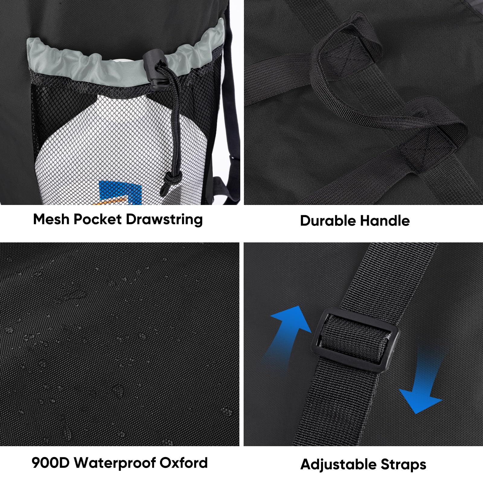 120L Laundry Bag Backpack