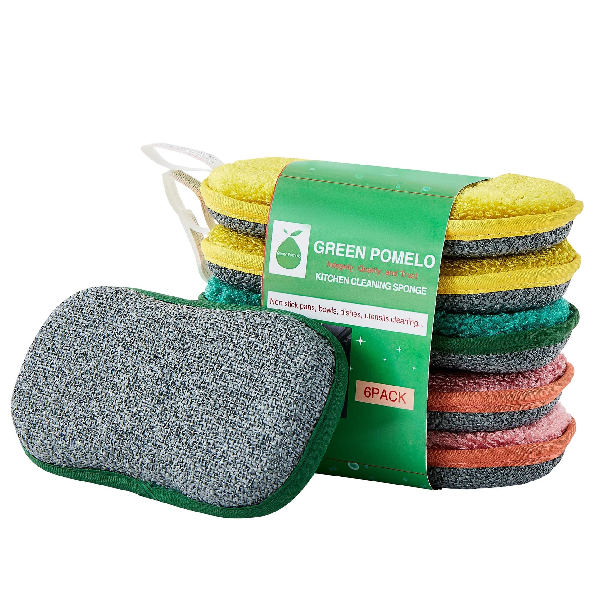 Multipurpose Sponges Kitchen (6 Count)