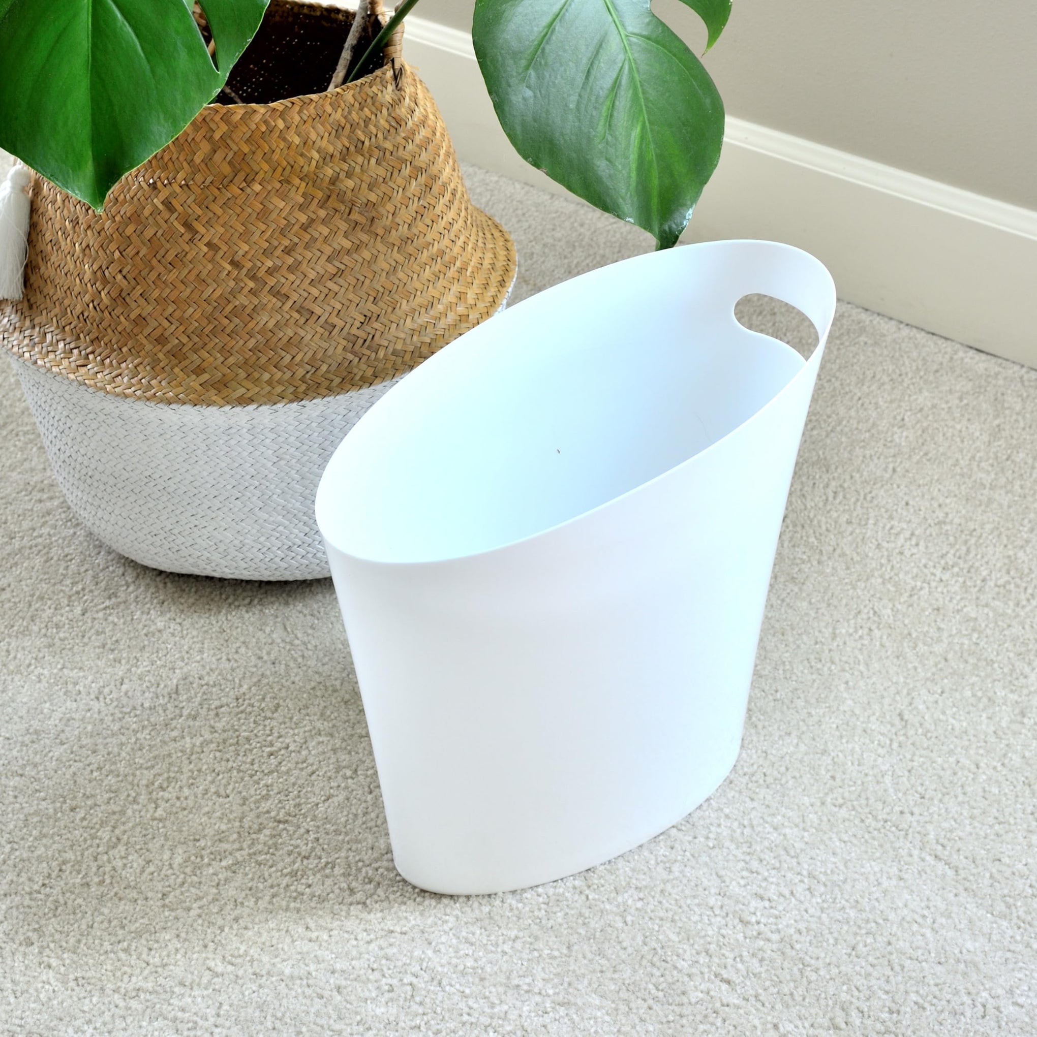 2 Gallon Slim Trash Can (2 Count)