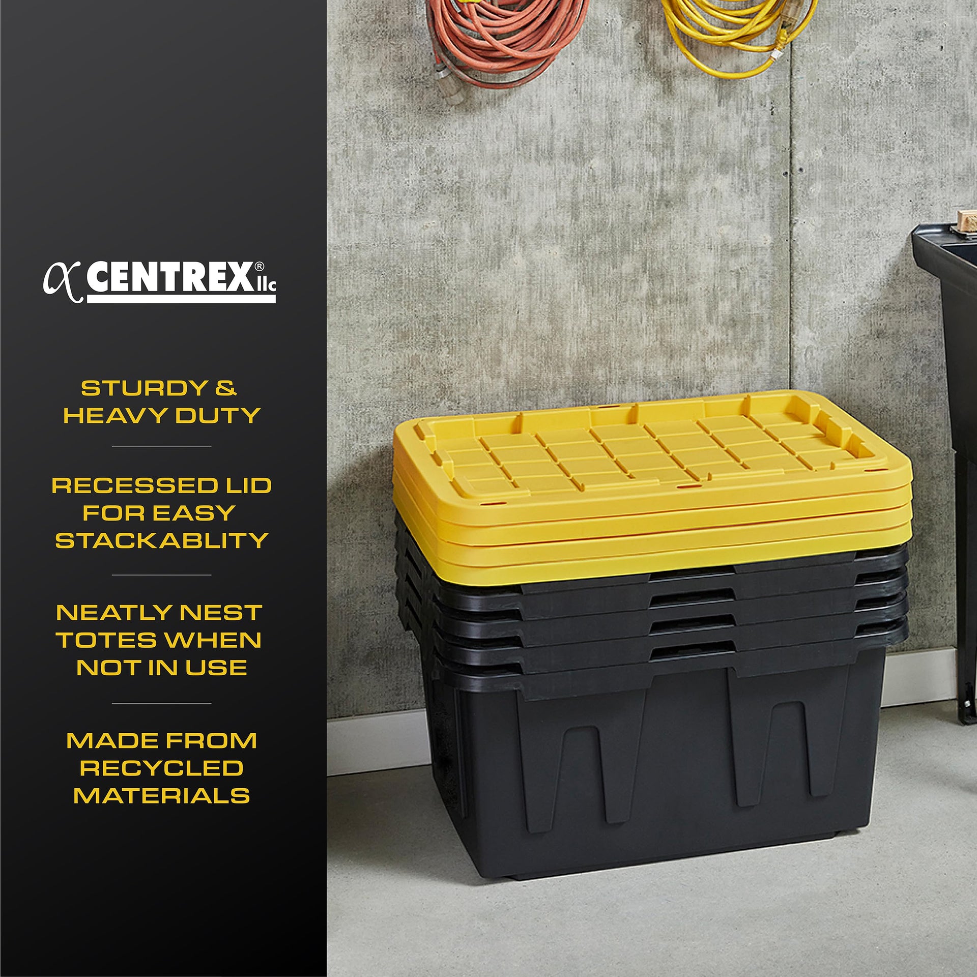 Heavy Duty 4 Tier Garage Storage Shelves + 8