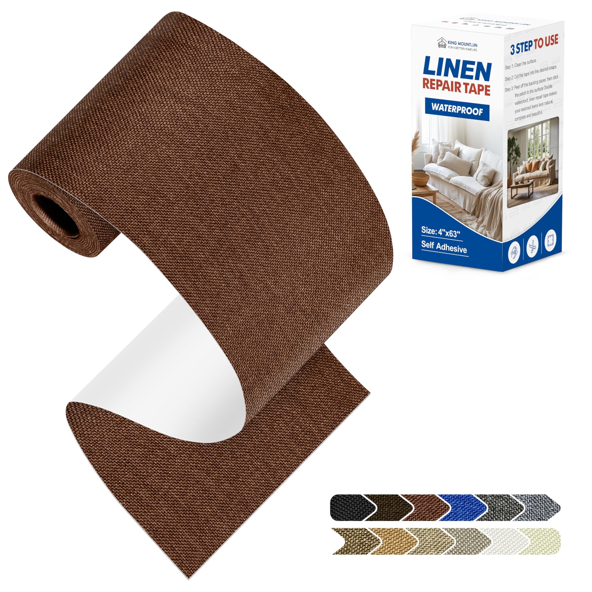 Linen Repair Patches