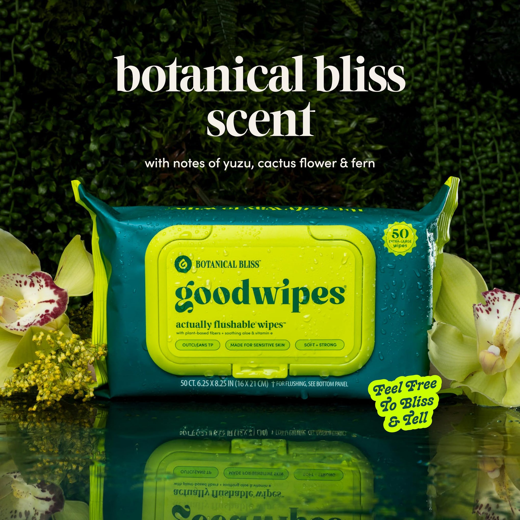 Flushable Wipes (150 Count)