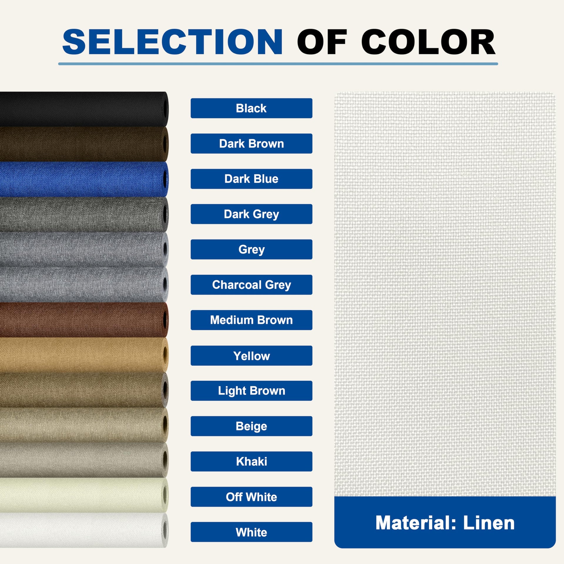 Linen Repair Patches