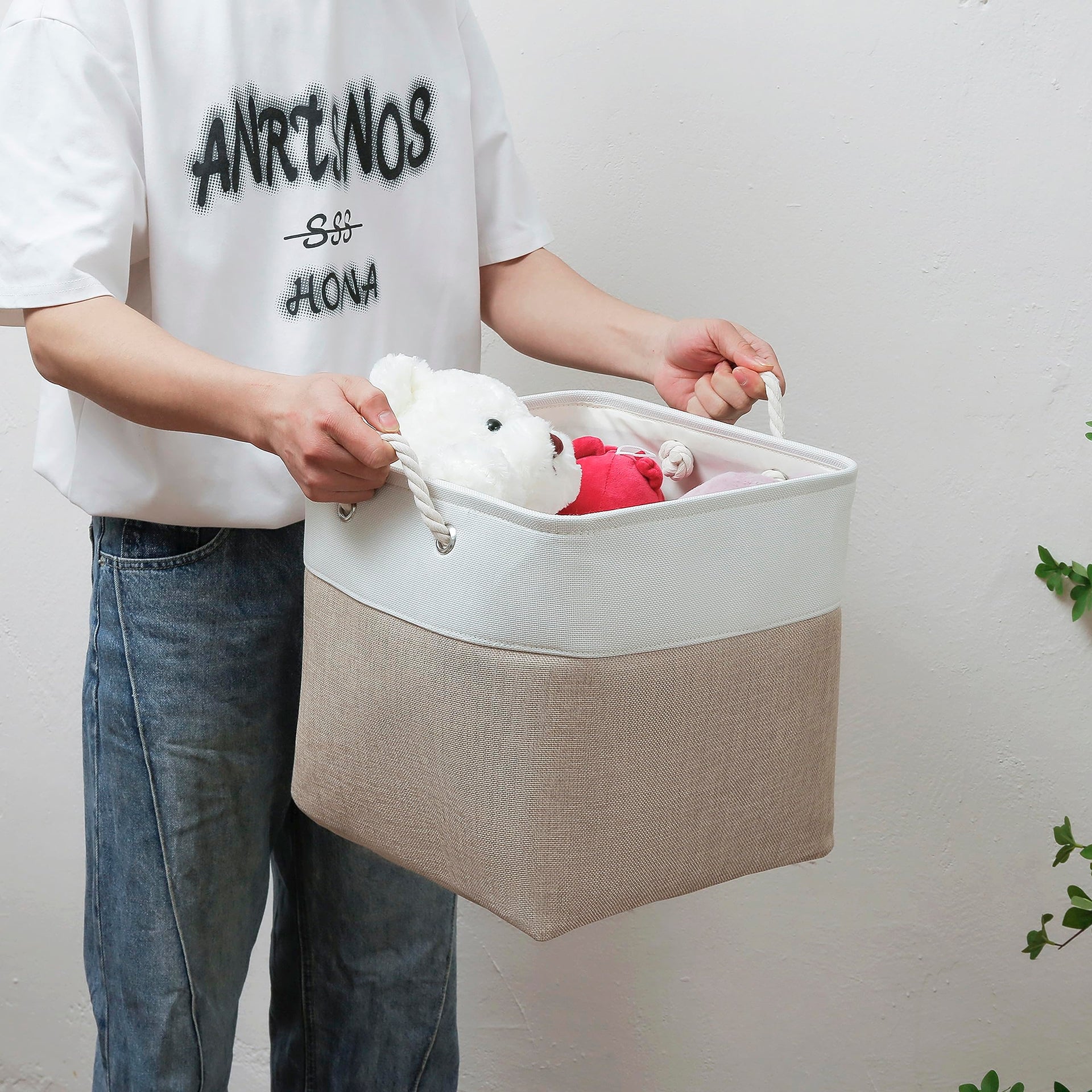 13 x 13 Inch Cube Storage Bins (4 Count)