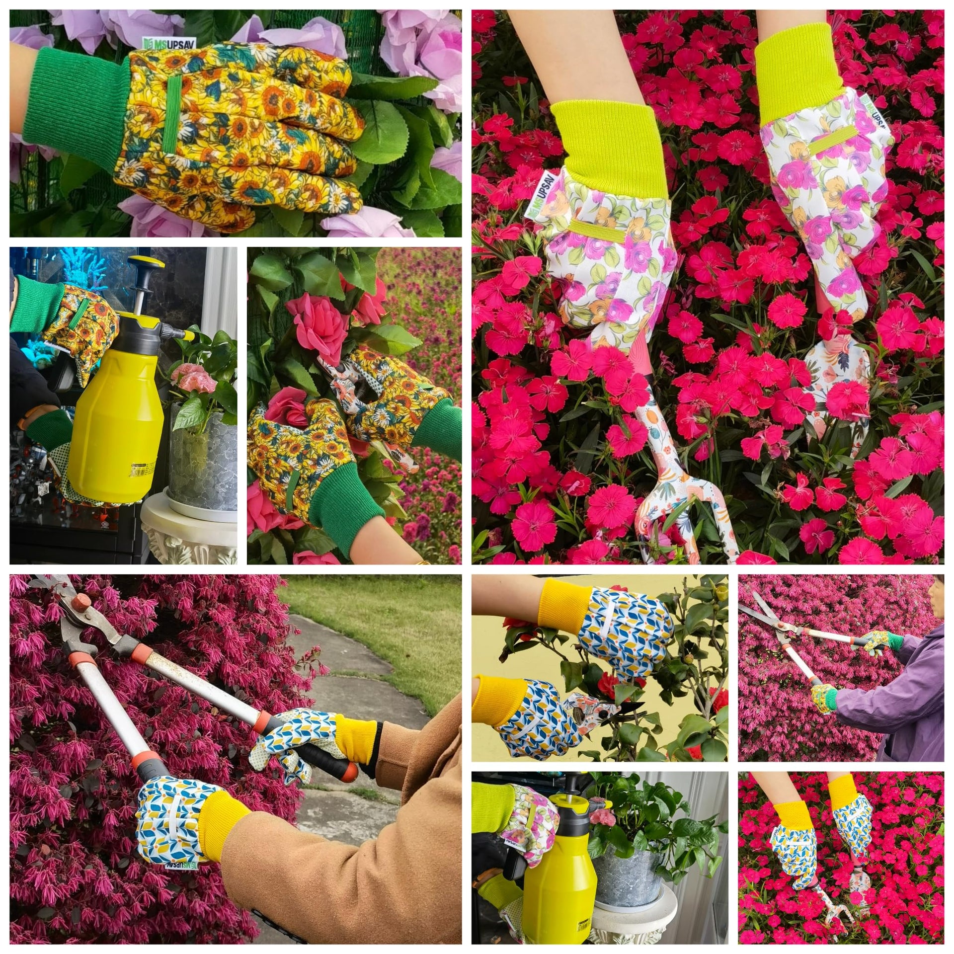 3 Paris Gardening Gloves Women