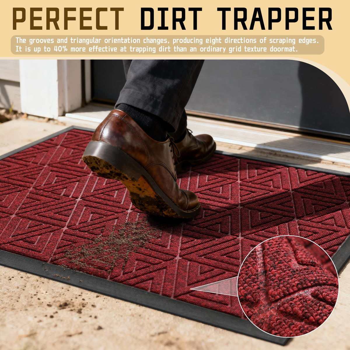 Extra Large Door Mat 60x36