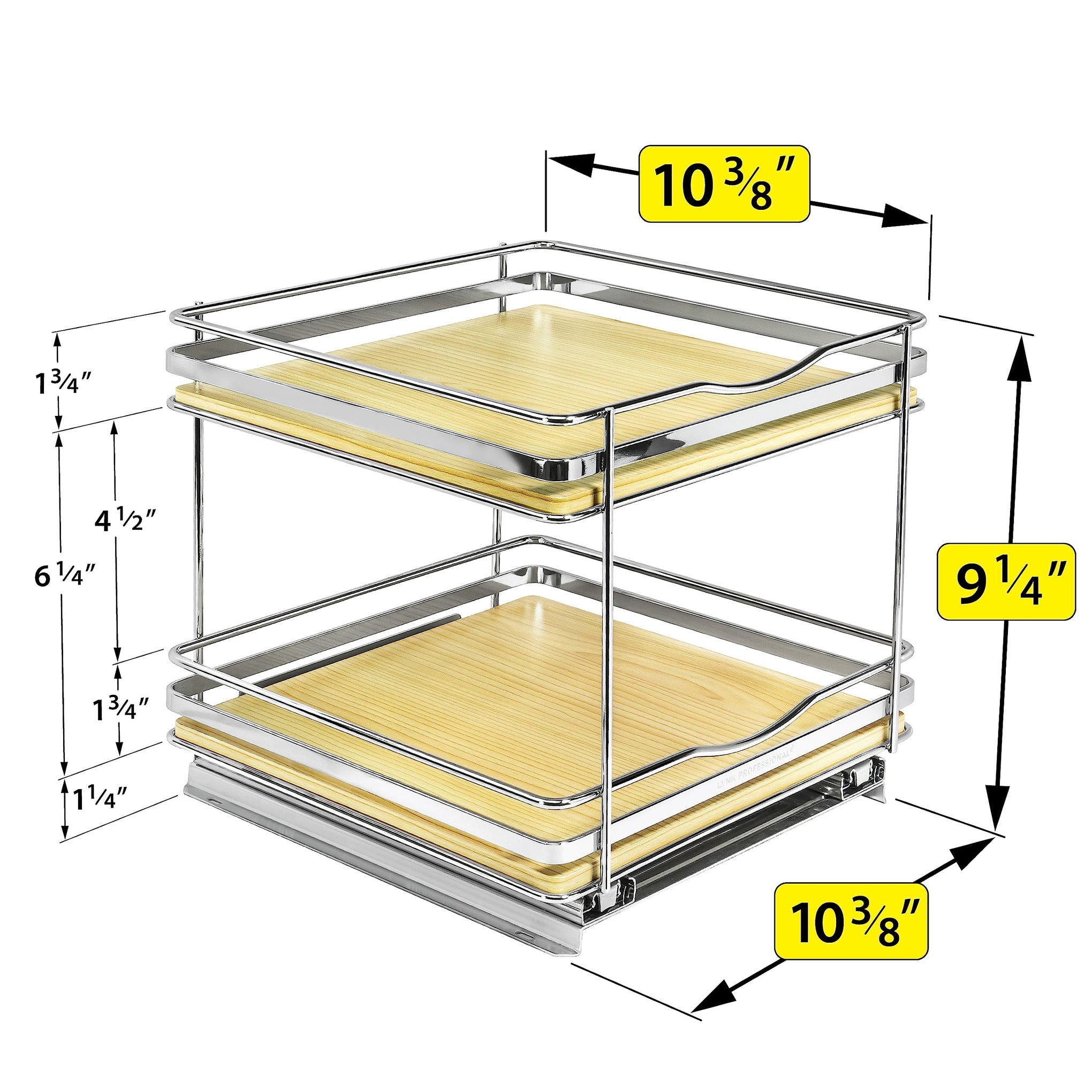 lite™ Pull Out Spice Organization for Cabinets
