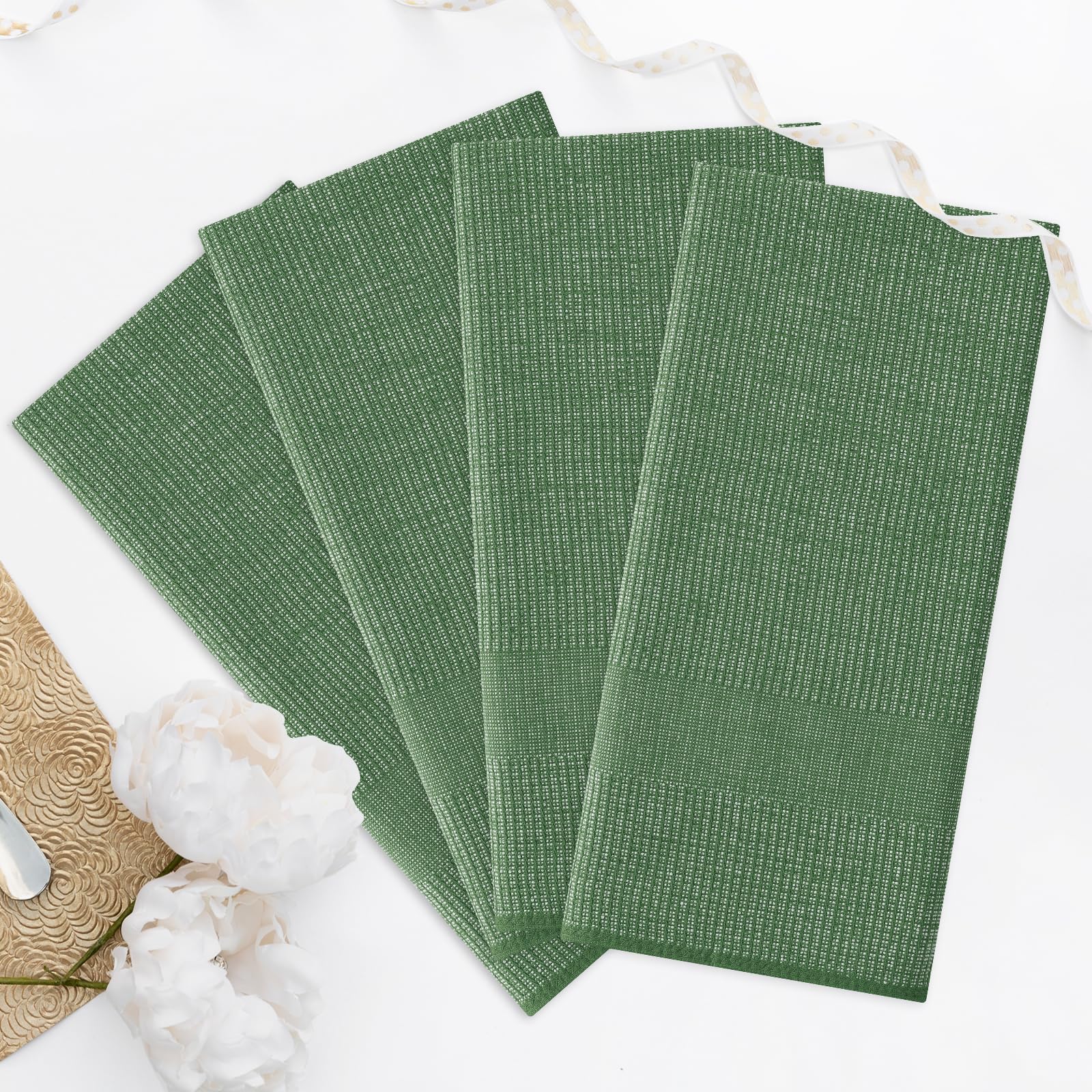 380 GSM Cotton Premium Kitchen Towels 6 Pack (6 Count)