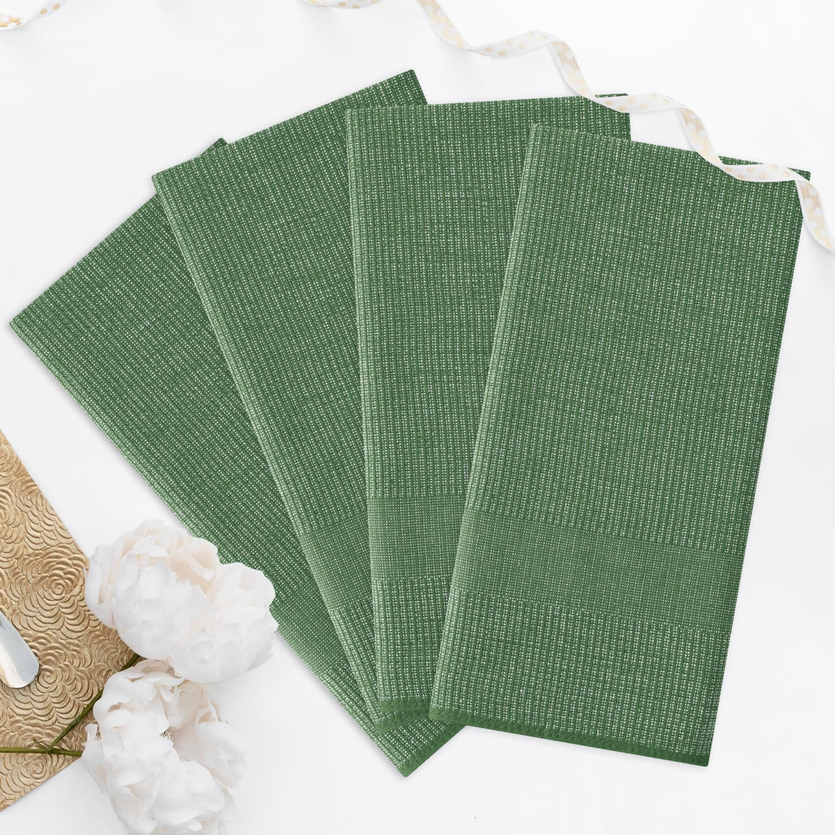 380 GSM Cotton Premium Kitchen Towels 6 Pack (6 Count)