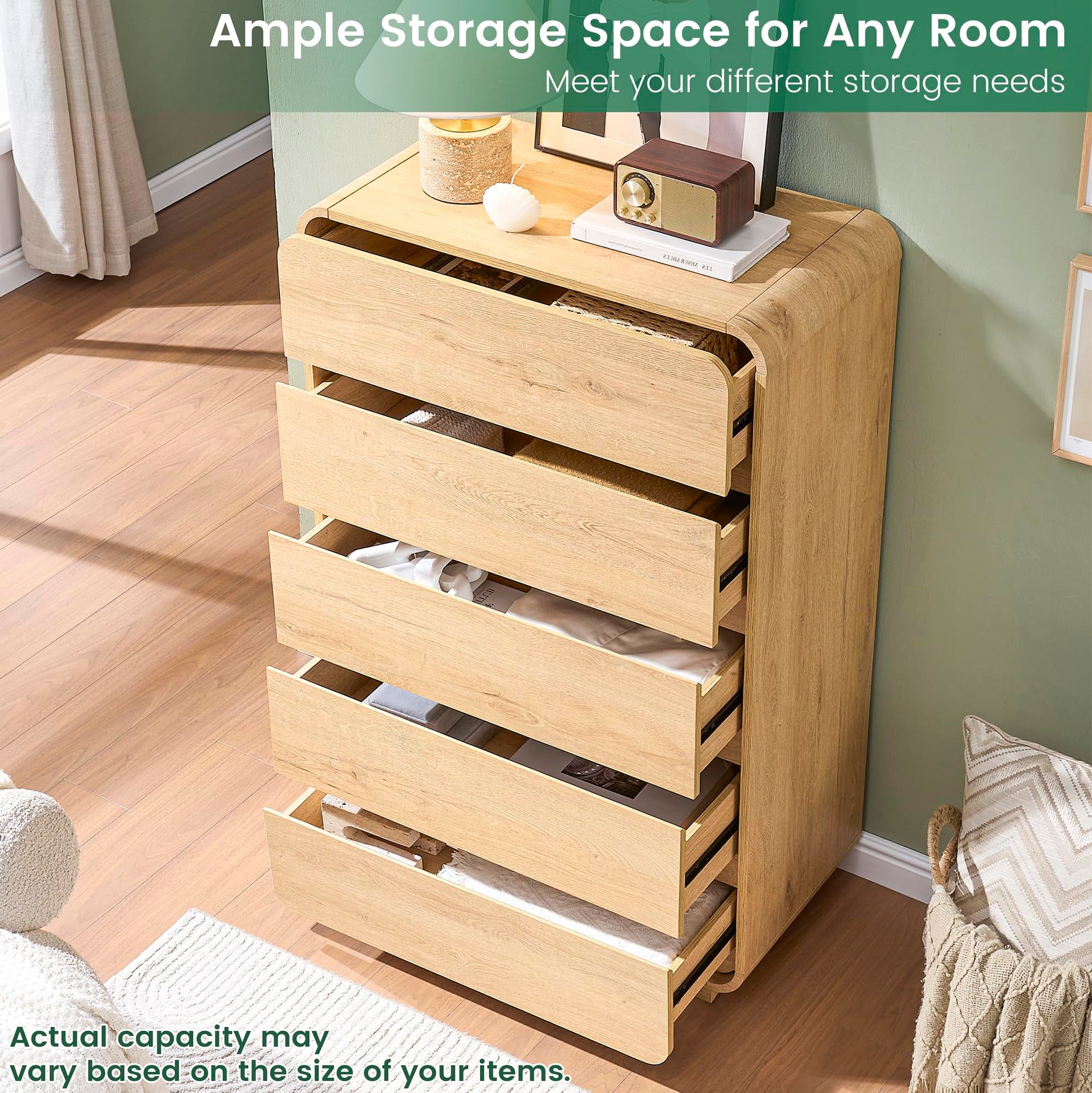 5 Drawer Dresser