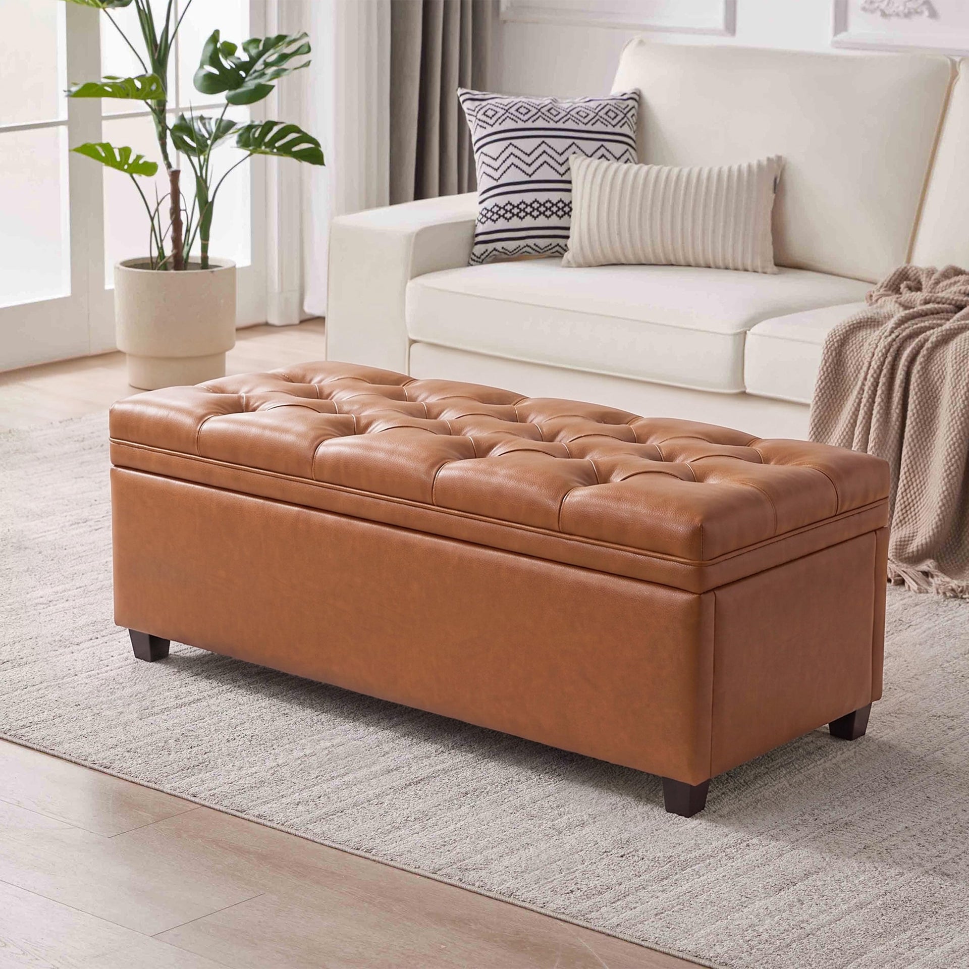 43 Inch Storage Ottoman