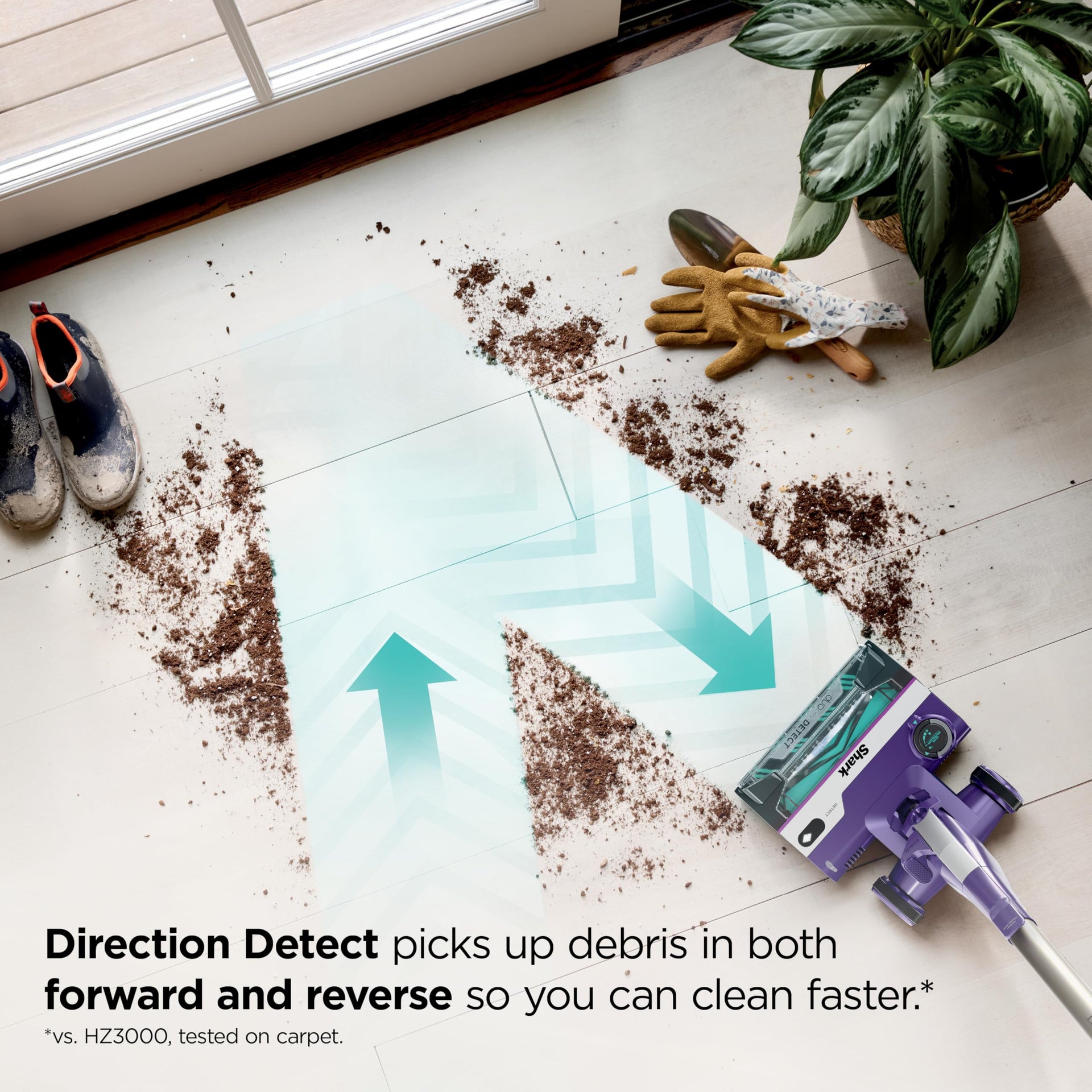 PowerDetect Corded Stick Vacuum